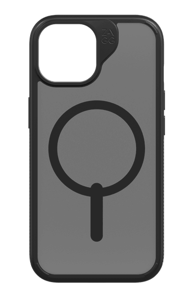 ZAGG, ZAGG Hampton Snap Case For IPhone 15 series - Smoke