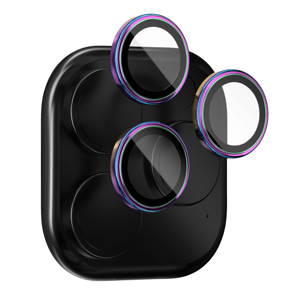 ZAGG, ZAGG Premium GL Camera Lens For IPhone 15 Series - Iridescent