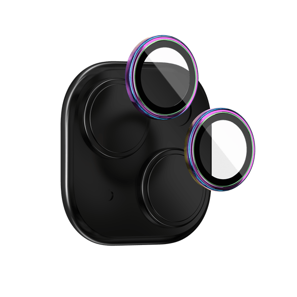 ZAGG, ZAGG Premium GL Camera Lens For IPhone 15 Series - Iridescent