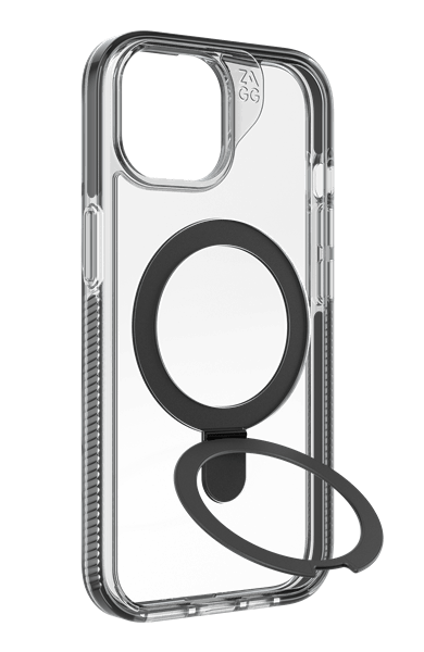 ZAGG, ZAGG Santa Cruz Snap Ring Stand Case For IPhone 15 series