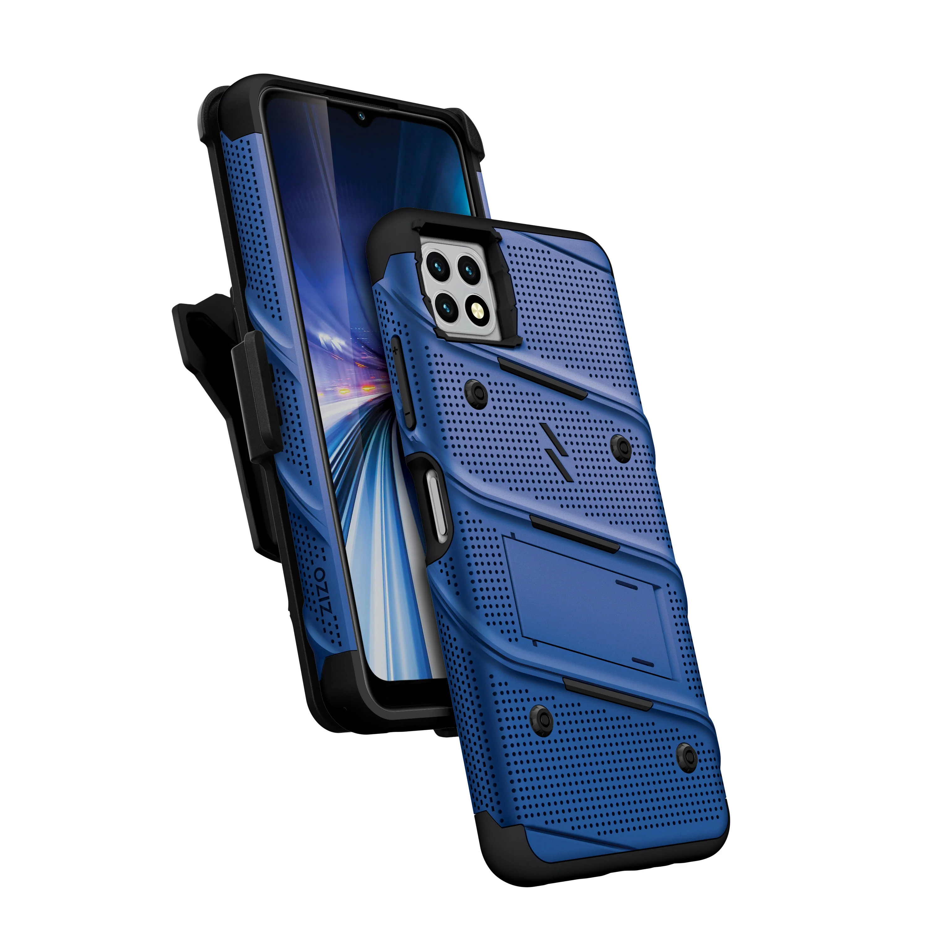 Zizo, ZIZO BOLT Bundle Celero 5G Case - Blue