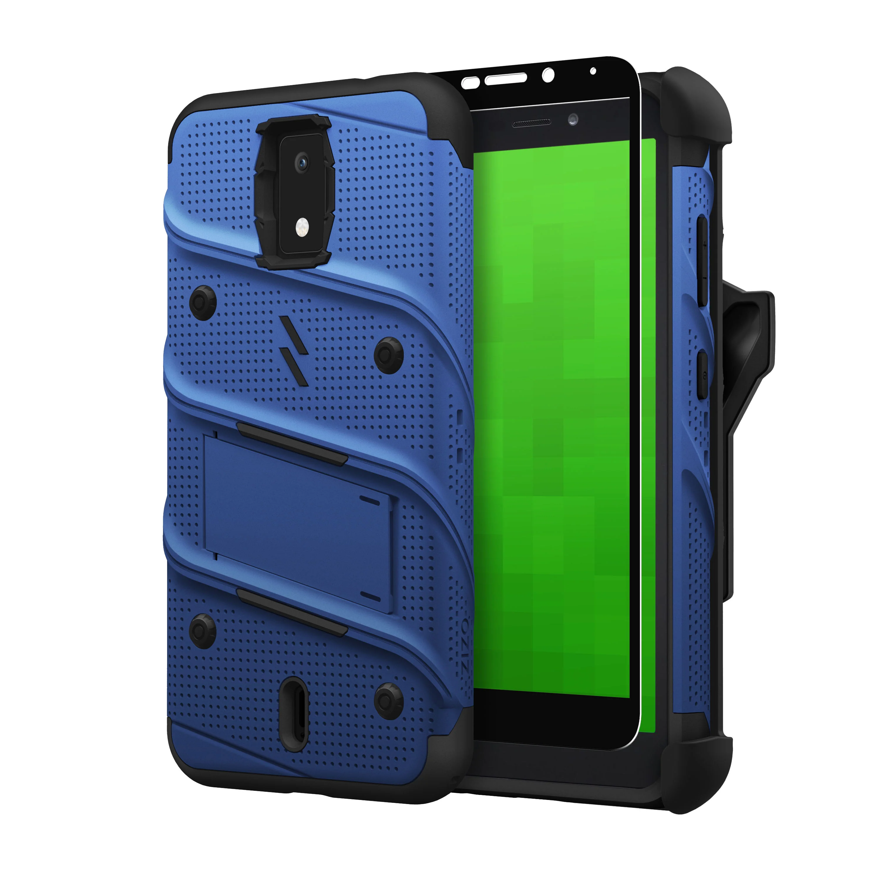 Zizo, ZIZO BOLT Bundle Cricket Debut Case - Blue