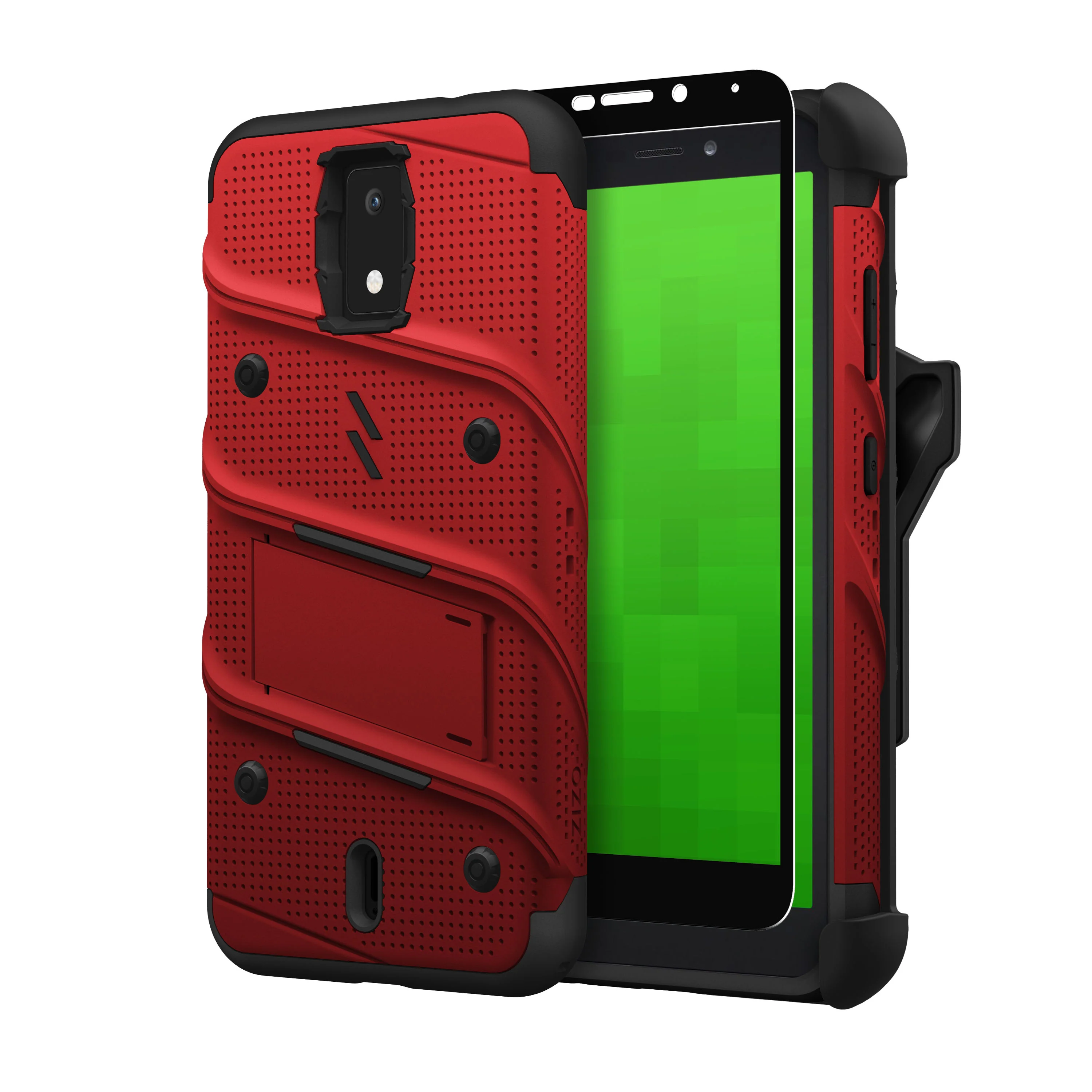 Zizo, ZIZO BOLT Bundle Cricket Debut Case - Red