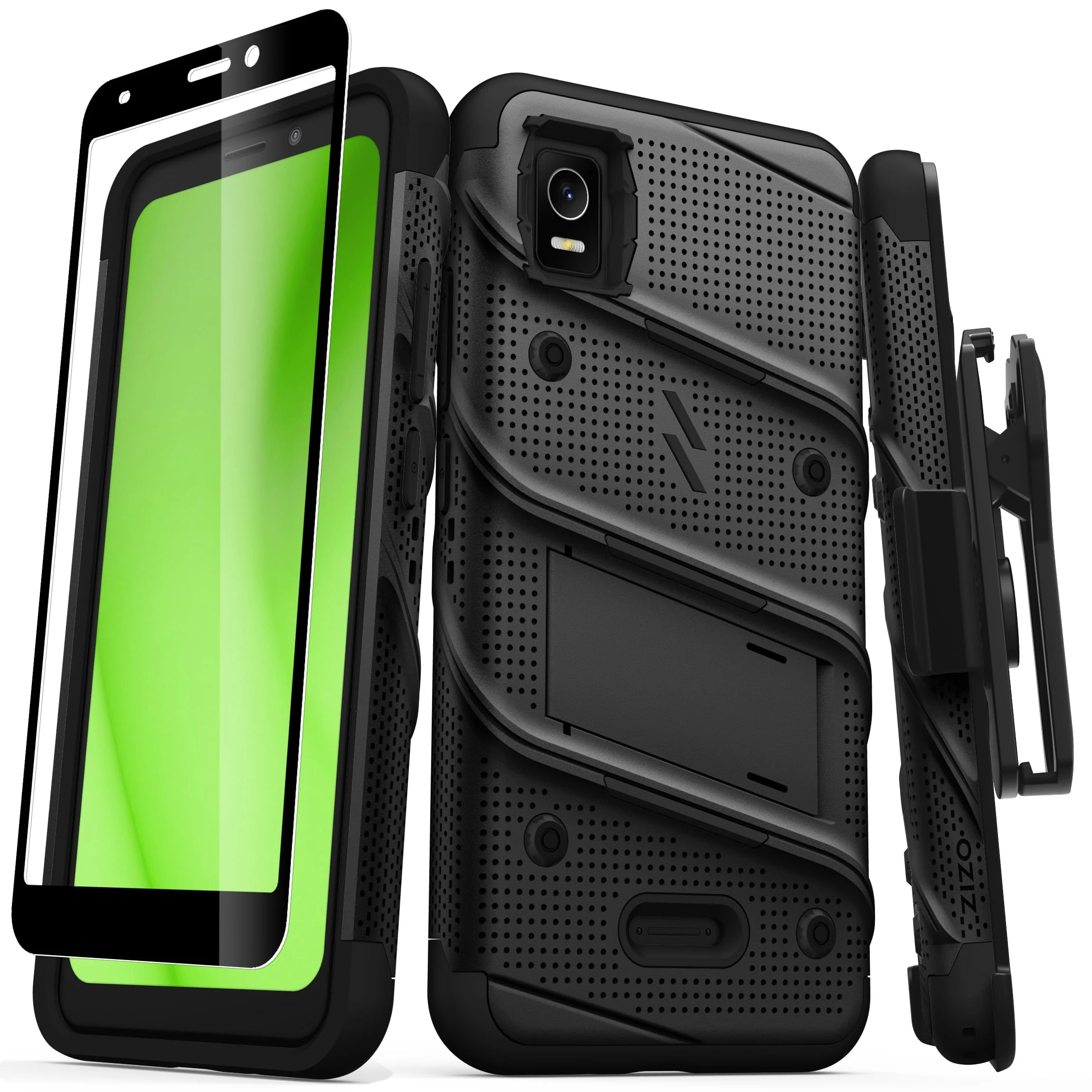 Zizo, ZIZO BOLT Bundle Cricket Debut Smart Case - Black