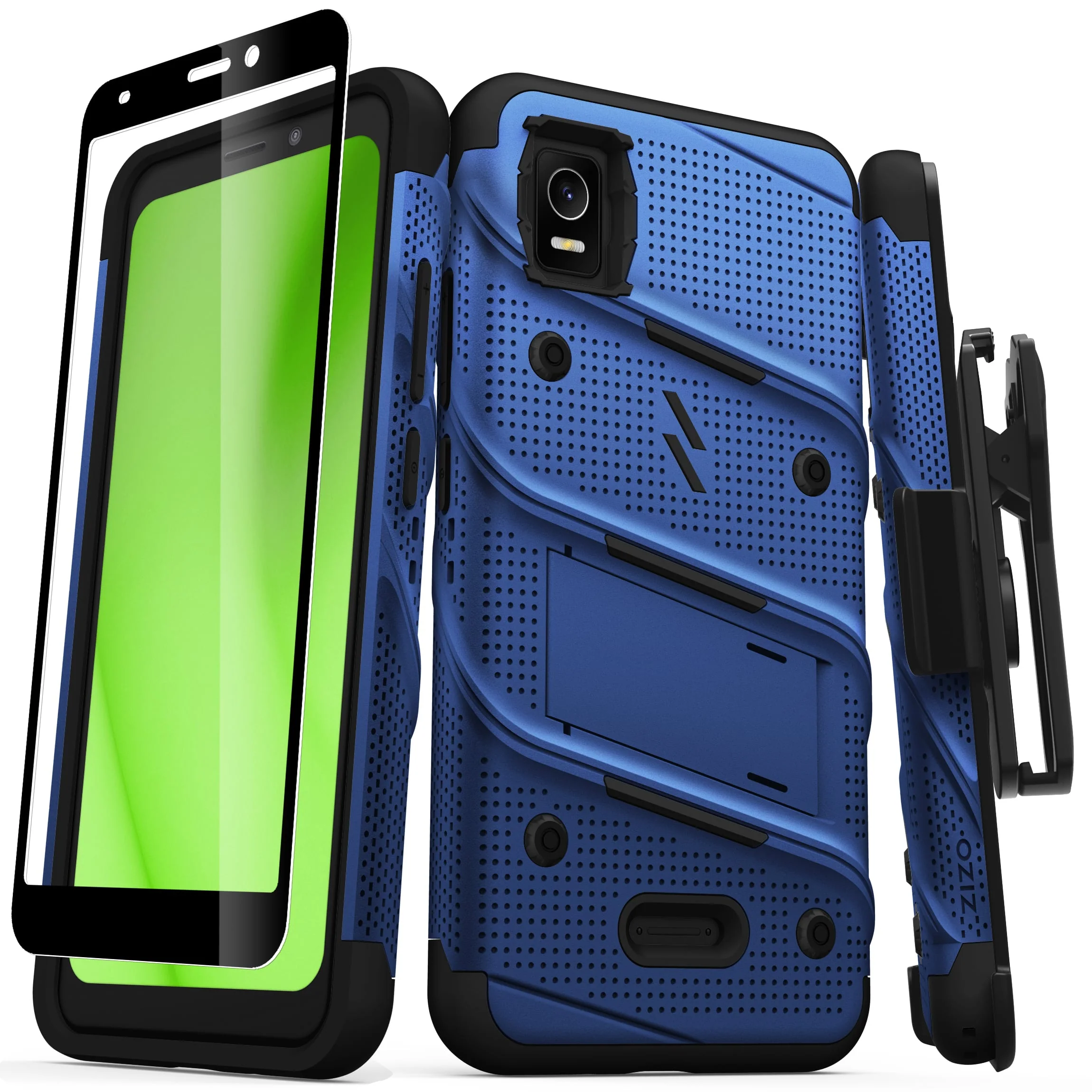 Zizo, ZIZO BOLT Bundle Cricket Debut Smart Case - Blue