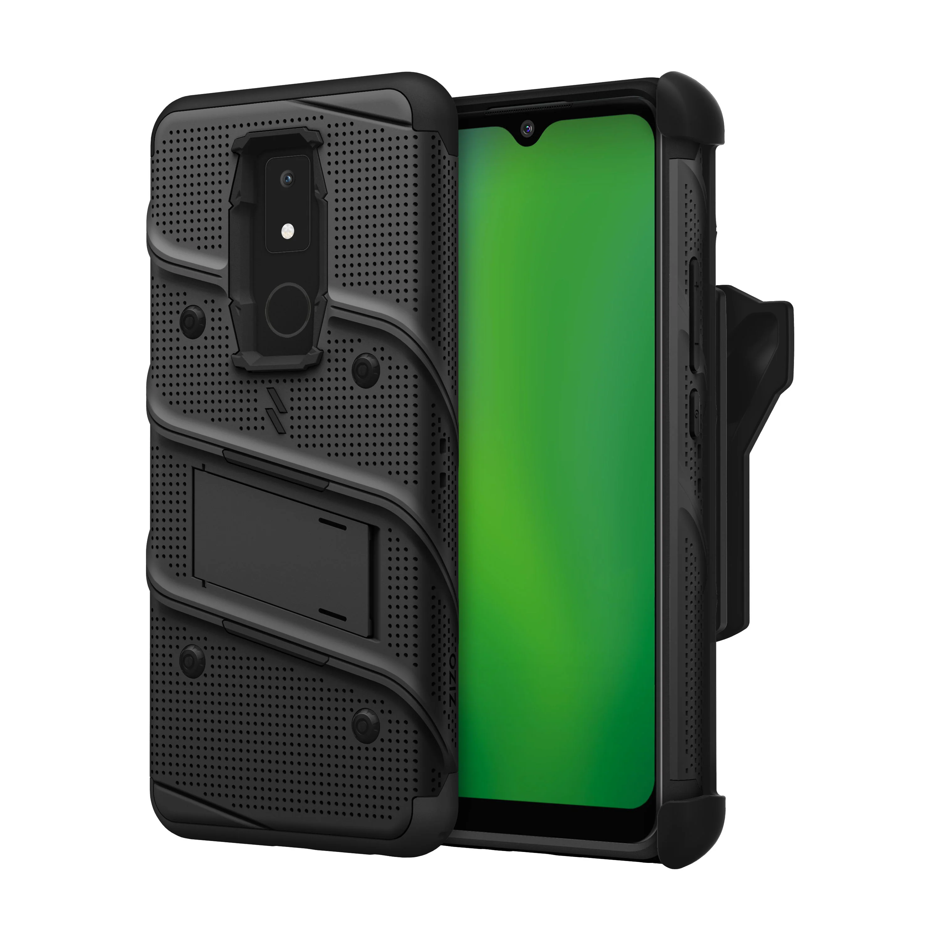 Zizo, ZIZO BOLT Bundle Cricket Icon 3 Case - Black