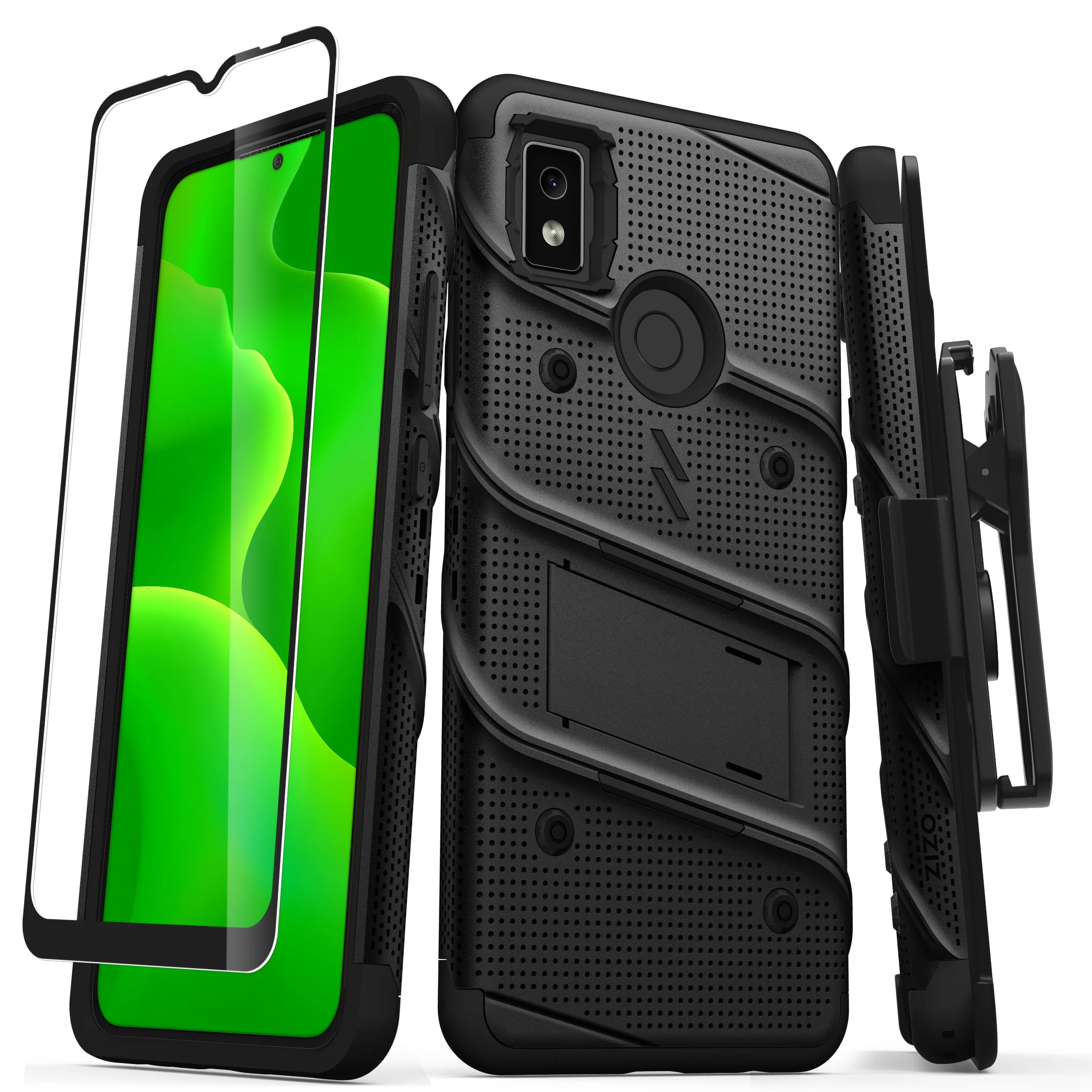 Zizo, ZIZO BOLT Bundle Cricket Icon 4 Case - Black