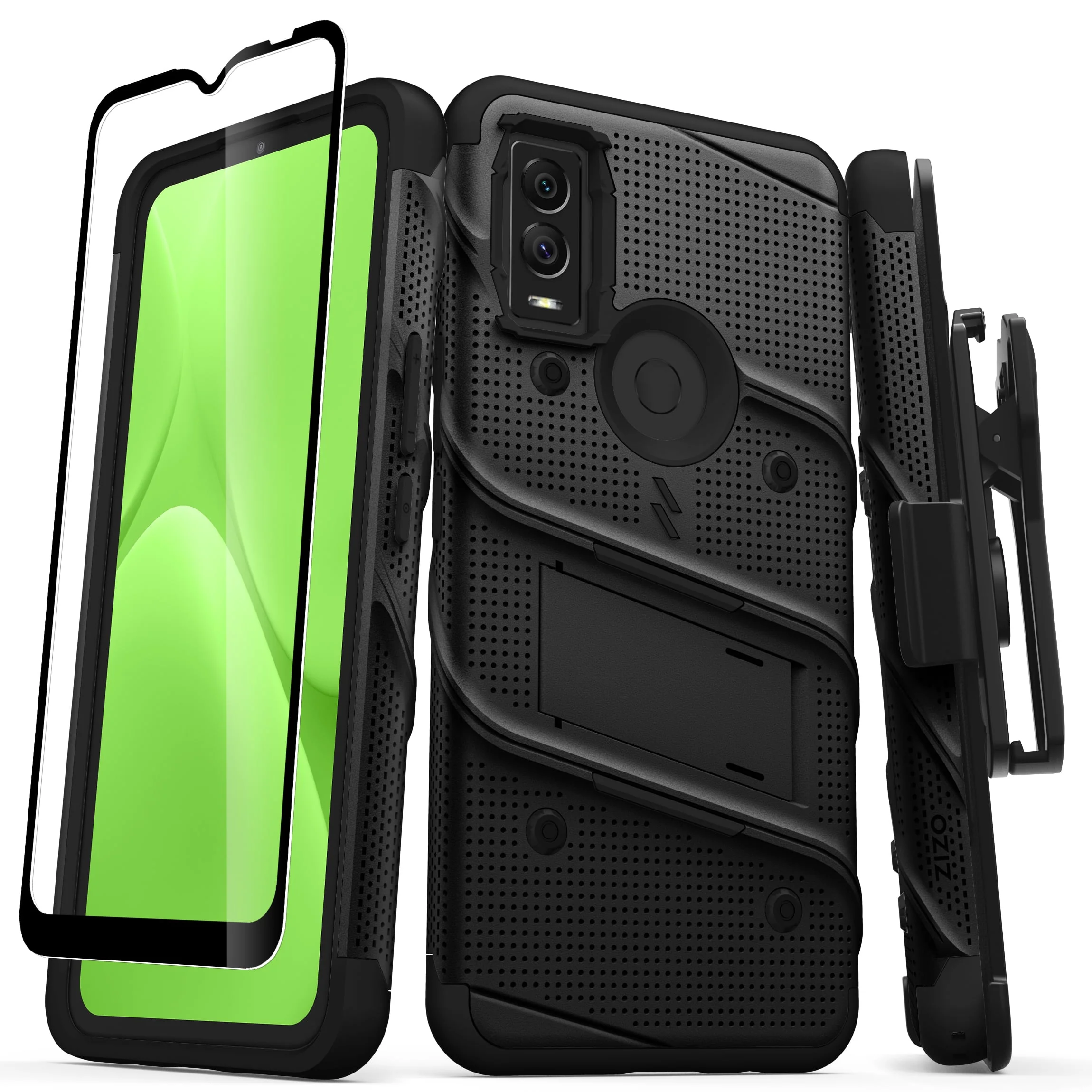 Zizo, ZIZO BOLT Bundle Cricket Innovate E 5G Case - Black