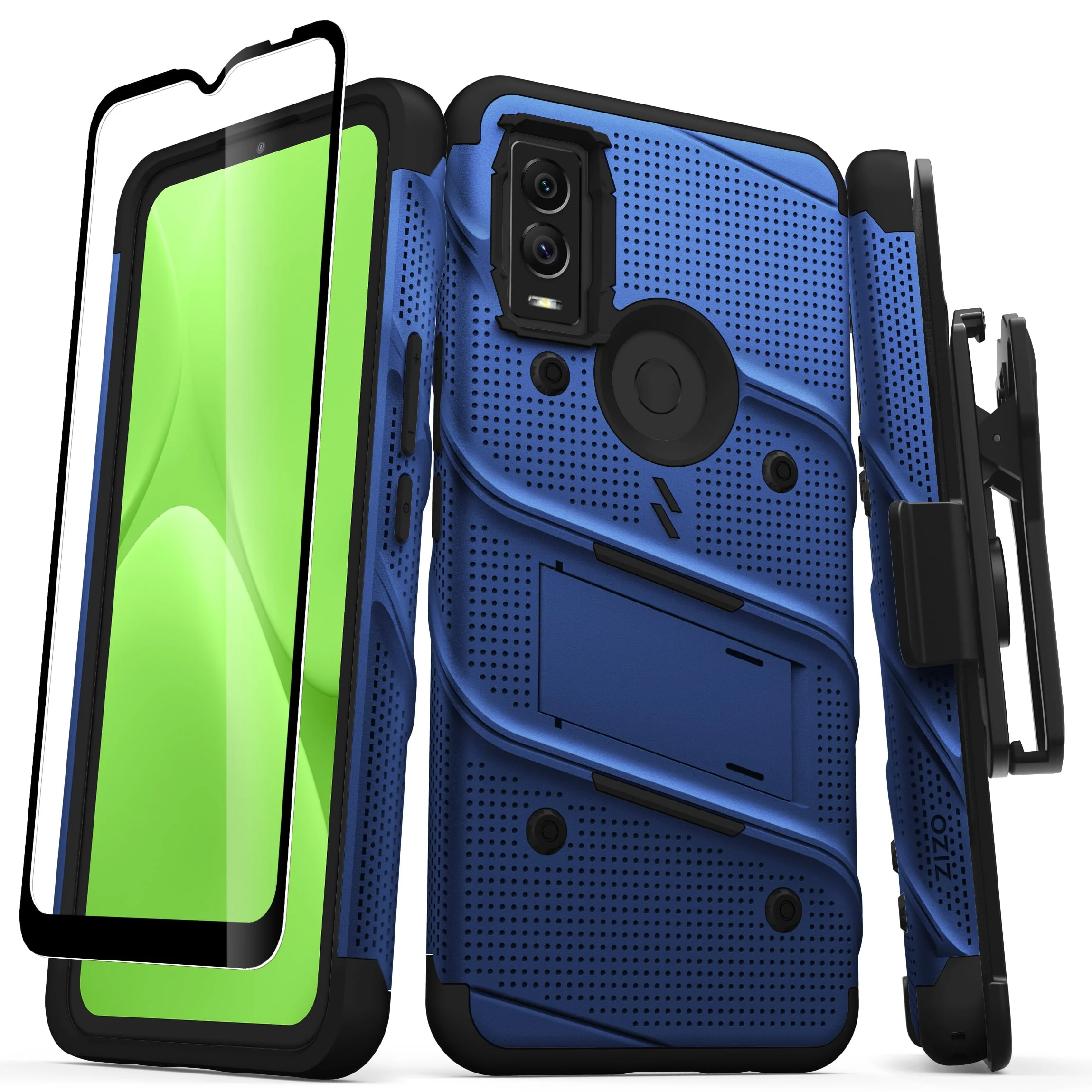 Zizo, ZIZO BOLT Bundle Cricket Innovate E 5G Case - Blue