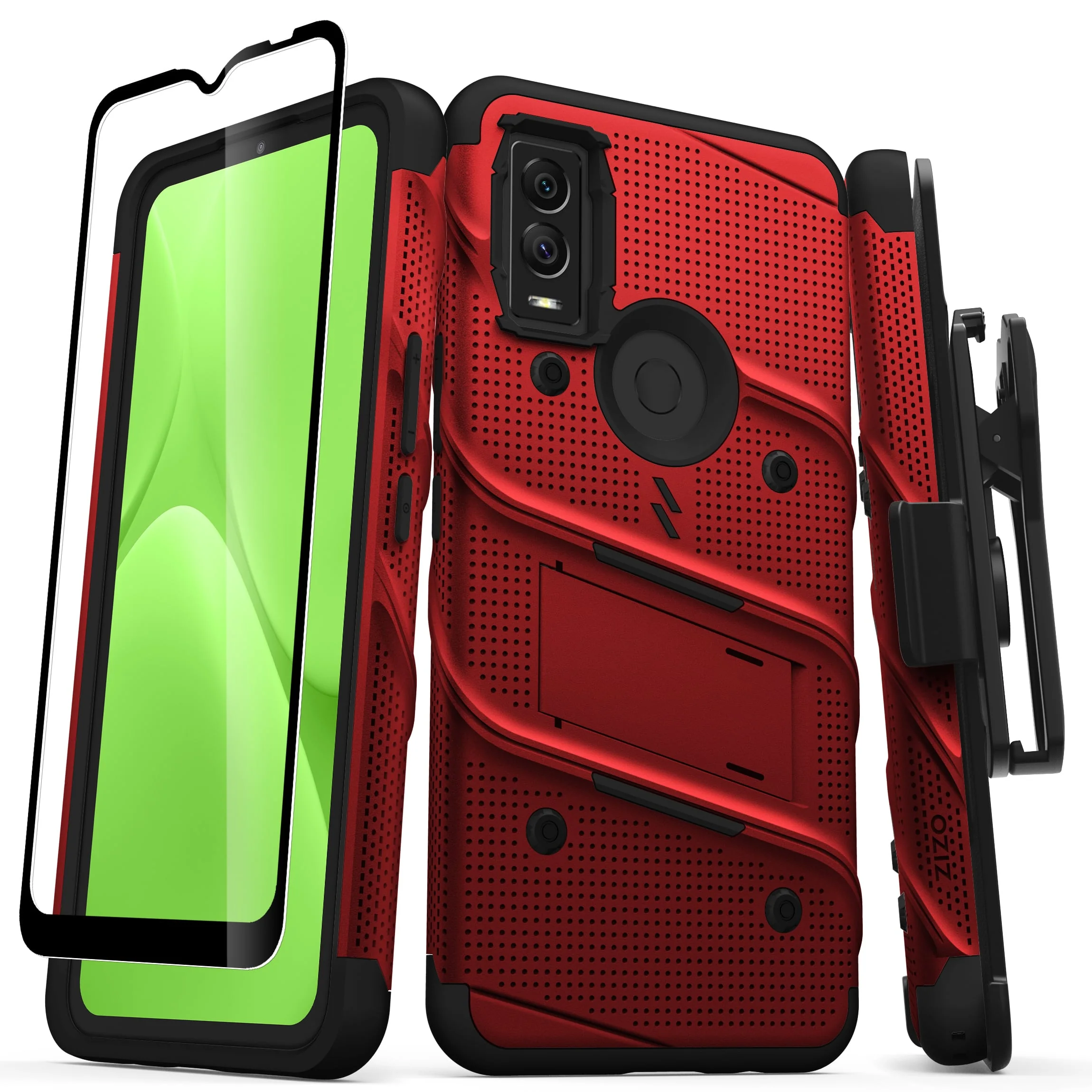 Zizo, ZIZO BOLT Bundle Cricket Innovate E 5G Case - Red