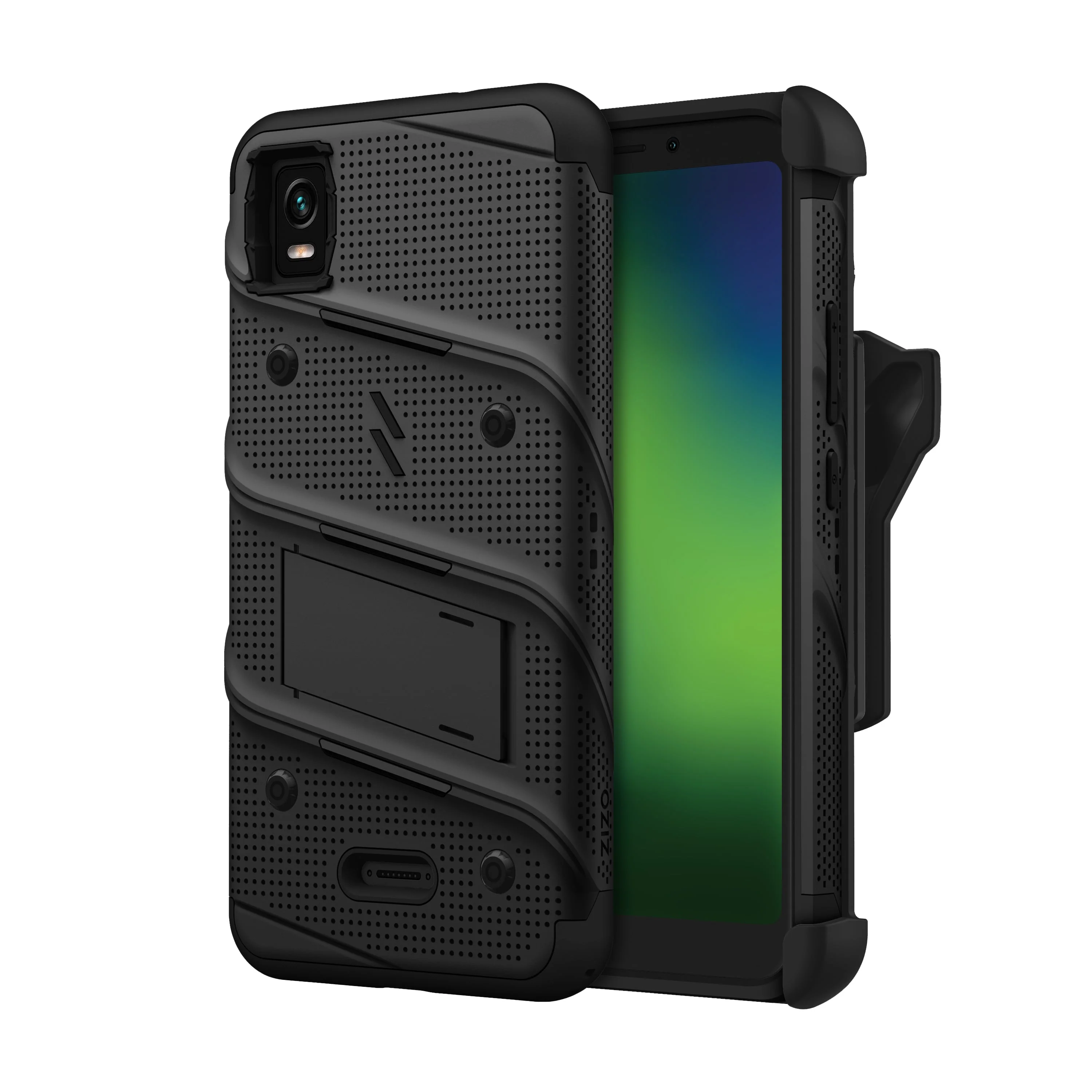 Zizo, ZIZO BOLT Bundle Cricket Vision Plus Case - Black