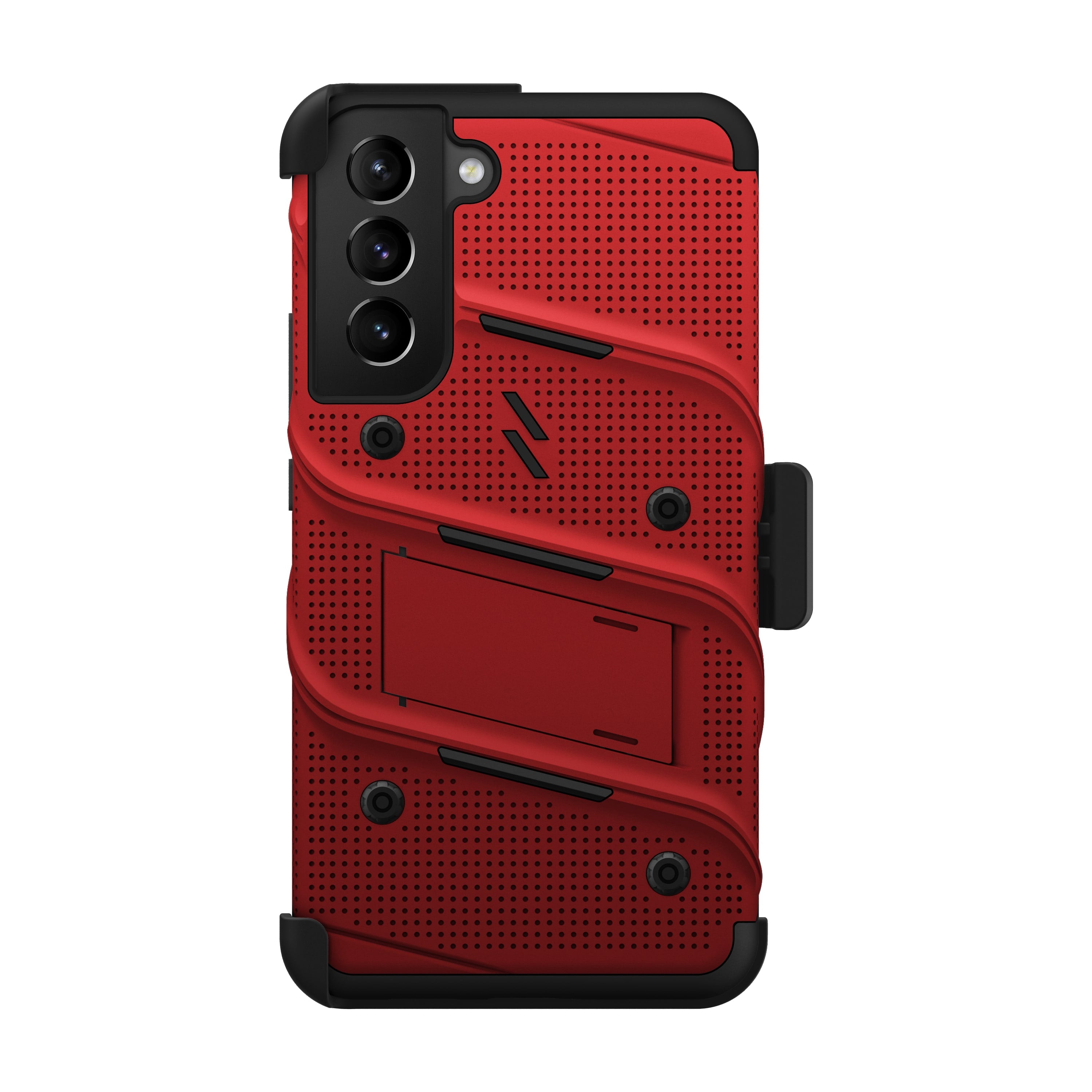 Zizo, ZIZO BOLT Bundle Galaxy S22 Plus Case - Red