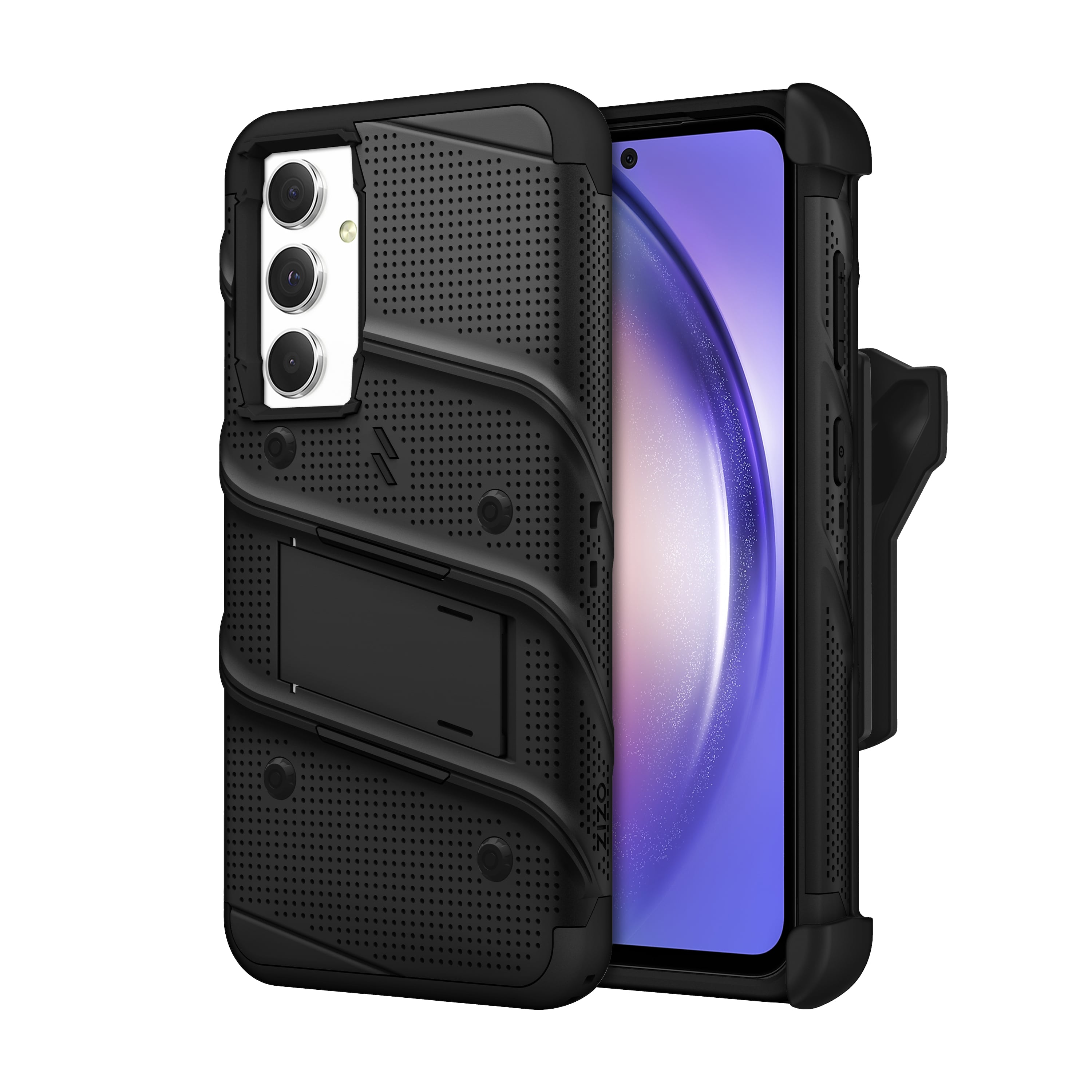 Zadikase, ZIZO BOLT Bundle Galaxy S23 FE Case - Black