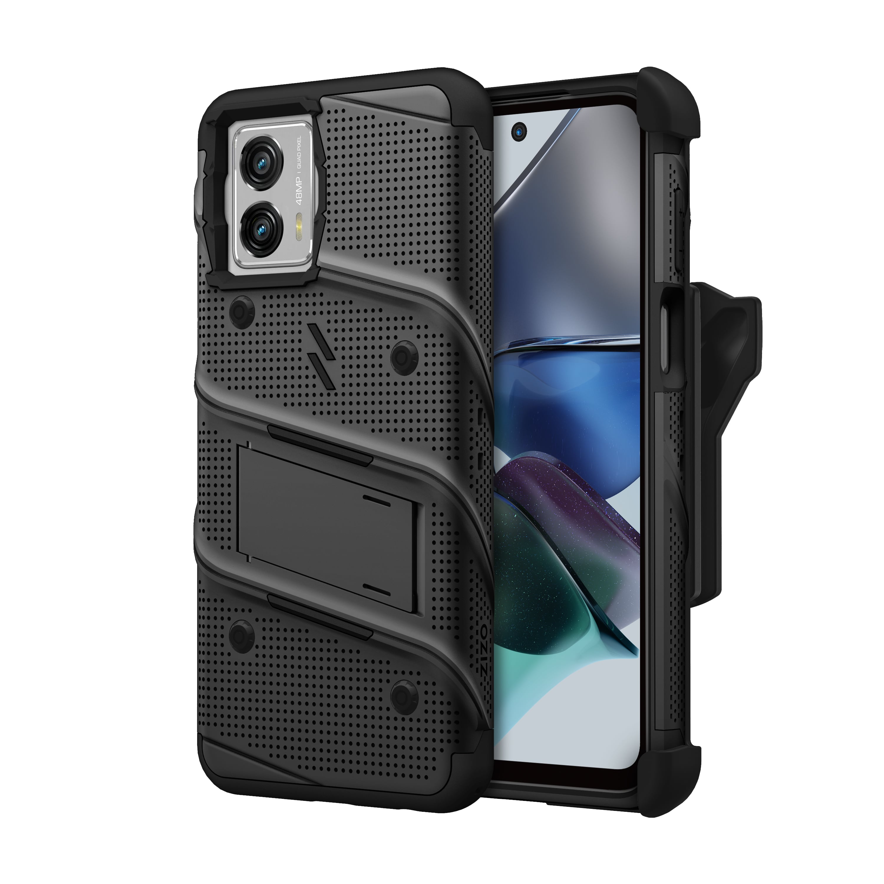 Zizo, ZIZO BOLT Bundle moto g 5G (2023) Case - Black