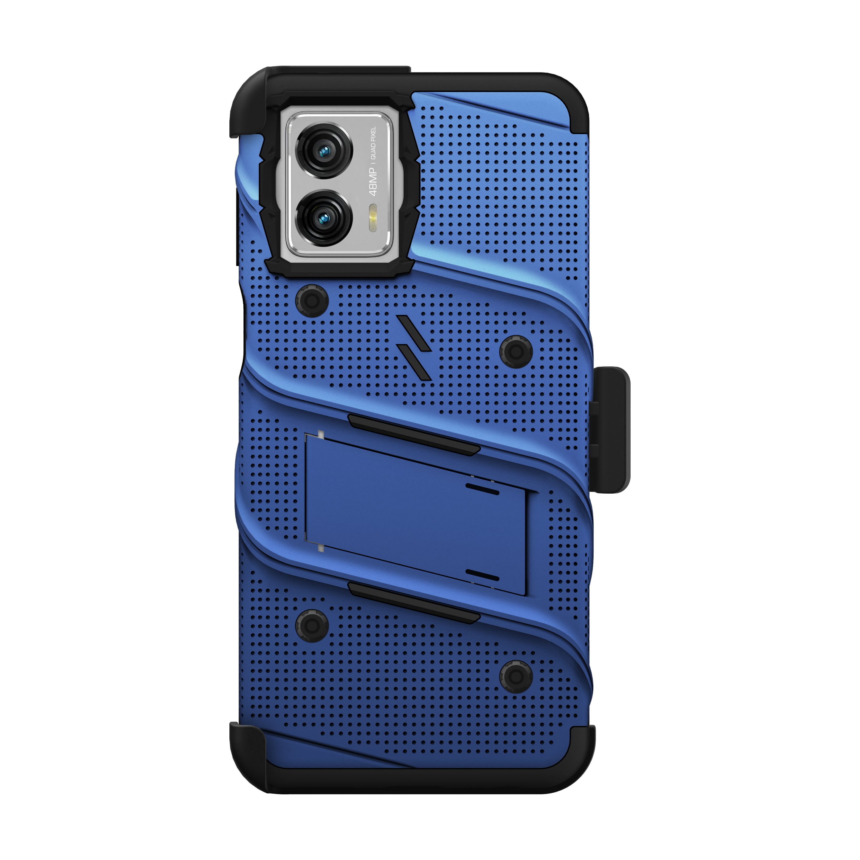 Zizo, ZIZO BOLT Bundle moto g 5G (2023) Case - Blue