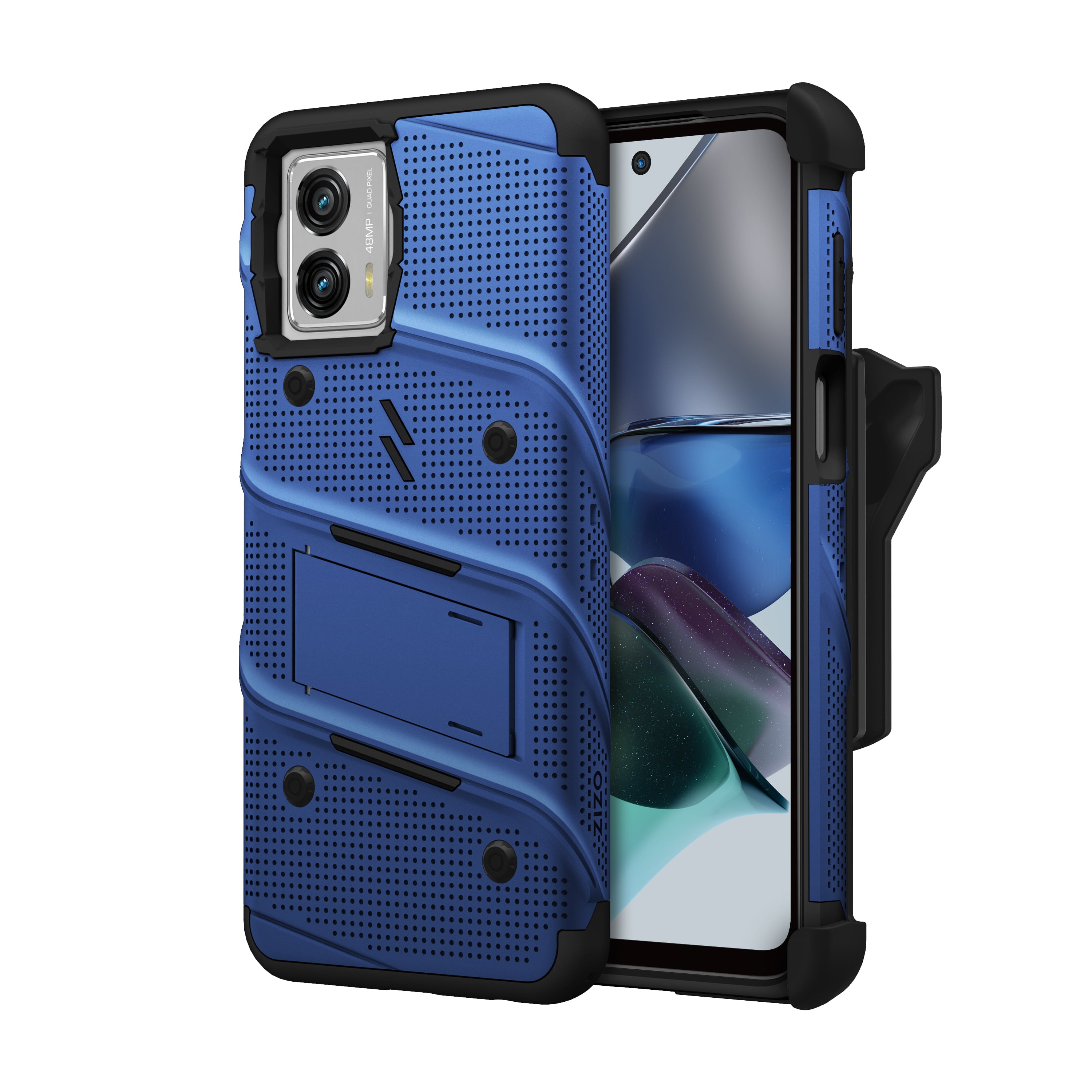 Zizo, ZIZO BOLT Bundle moto g 5G (2023) Case - Blue