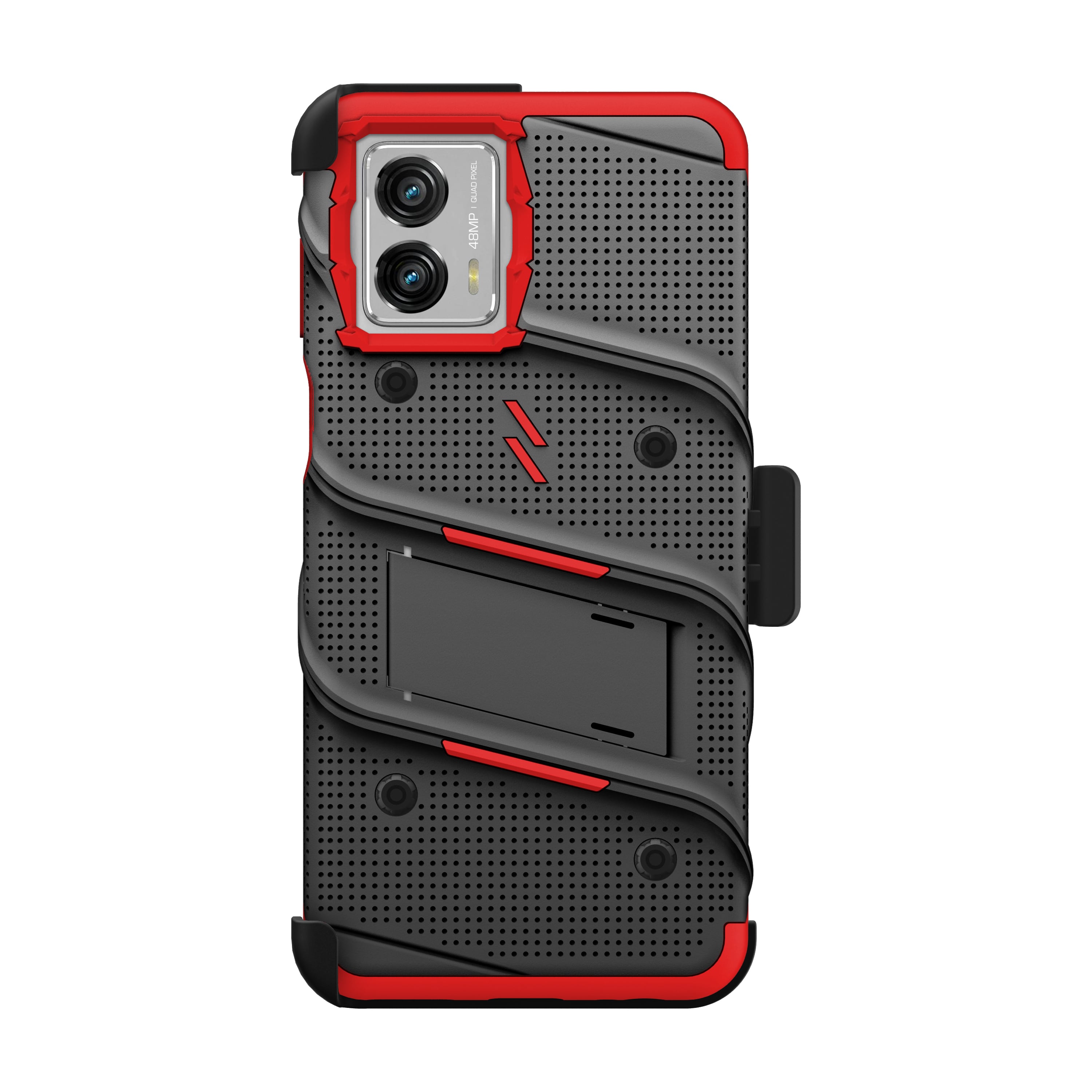 Zizo, ZIZO BOLT Bundle moto g 5G (2023) Case - Red