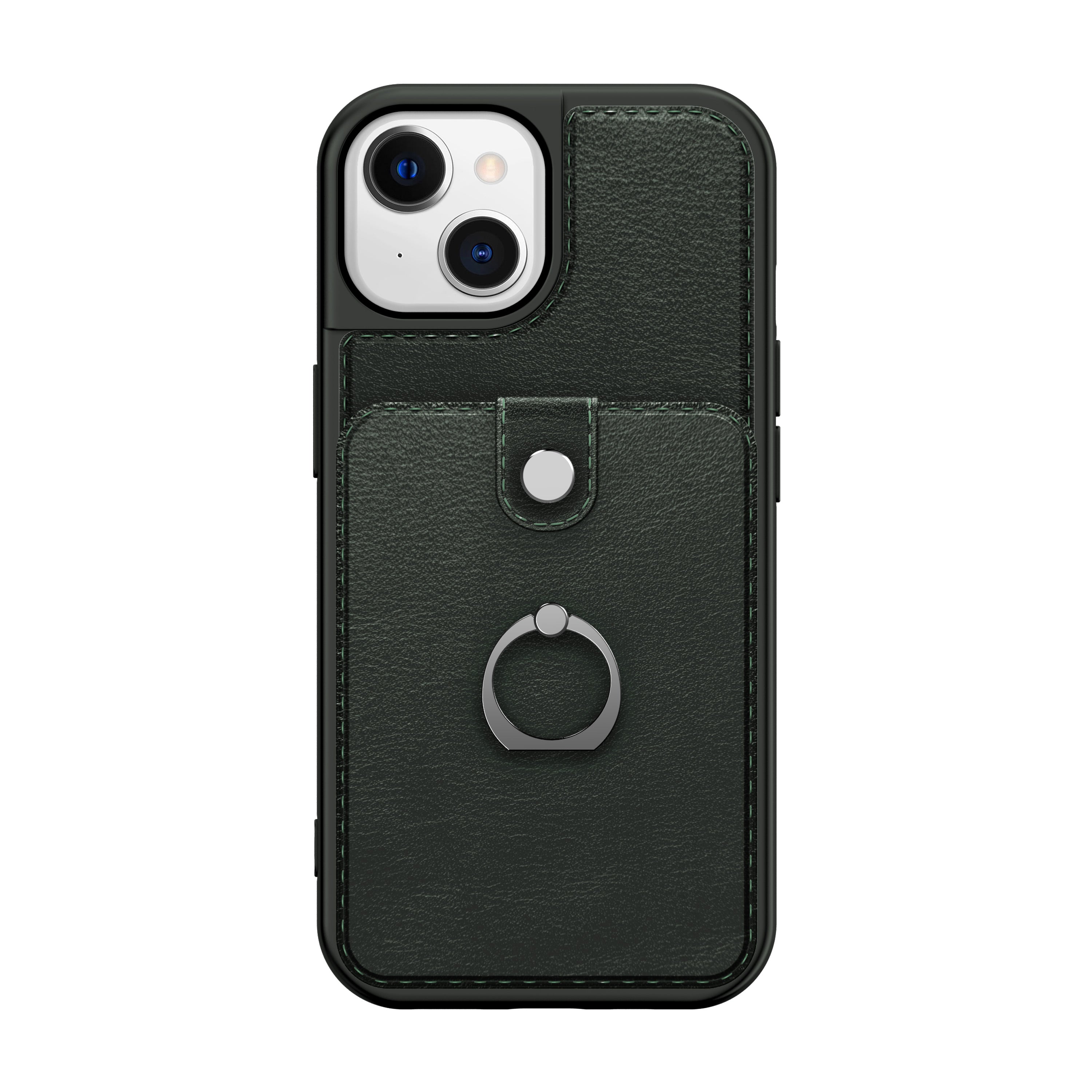 Zadikase, ZIZO Nebula Series iPhone 15 Case - Forest Green