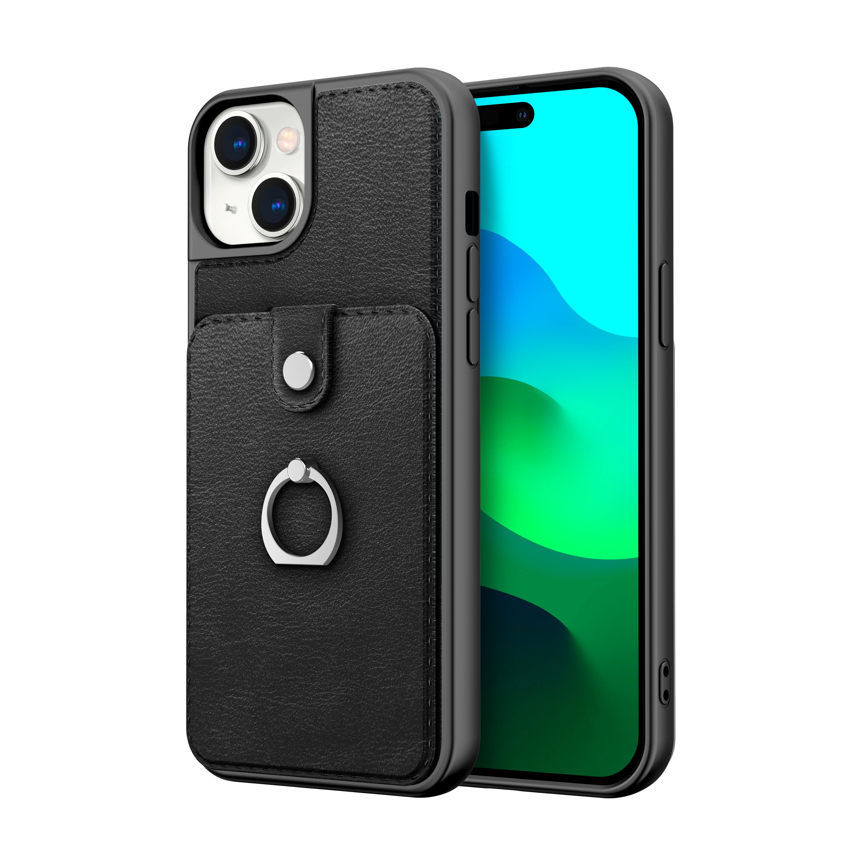 Zadikase, ZIZO Nebula Series iPhone 15 Plus Case - Black