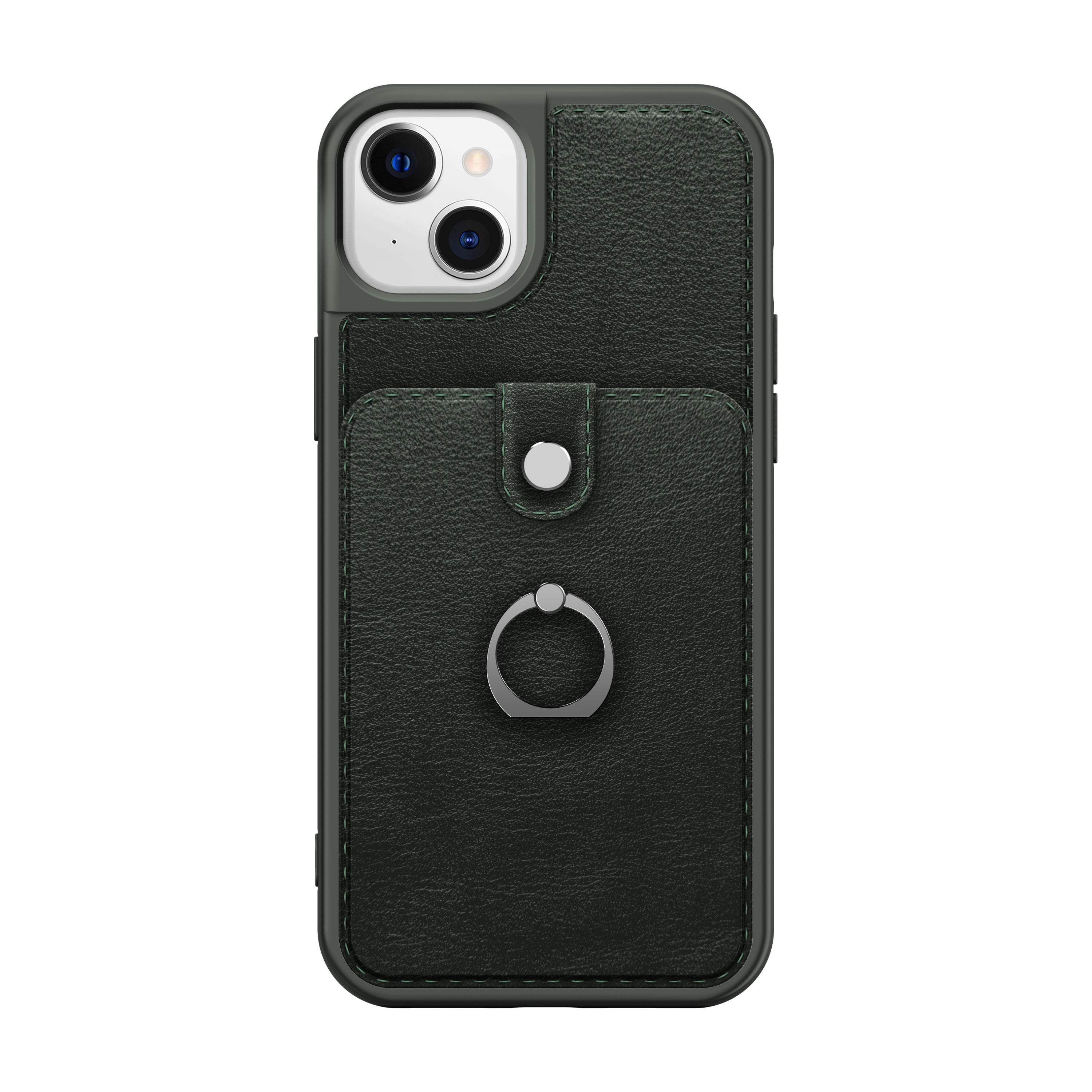 Zadikase, ZIZO Nebula Series iPhone 15 Plus Case - Forest Green