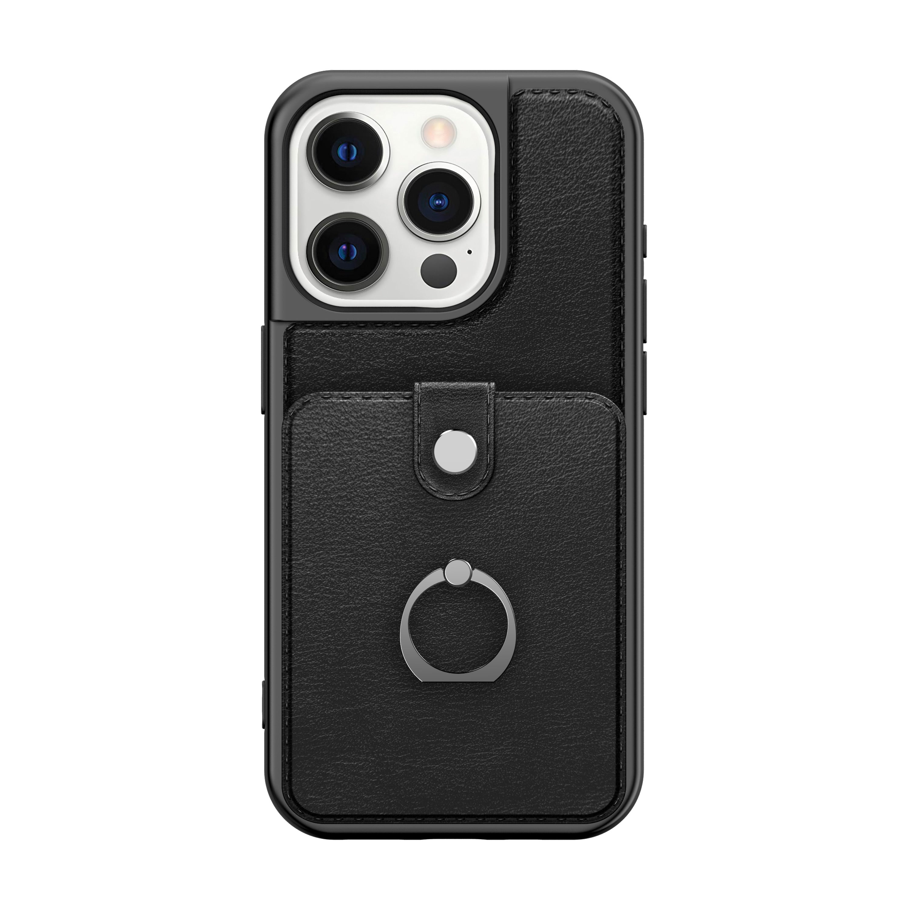 Zadikase, ZIZO Nebula Series iPhone 15 Pro Case - Black