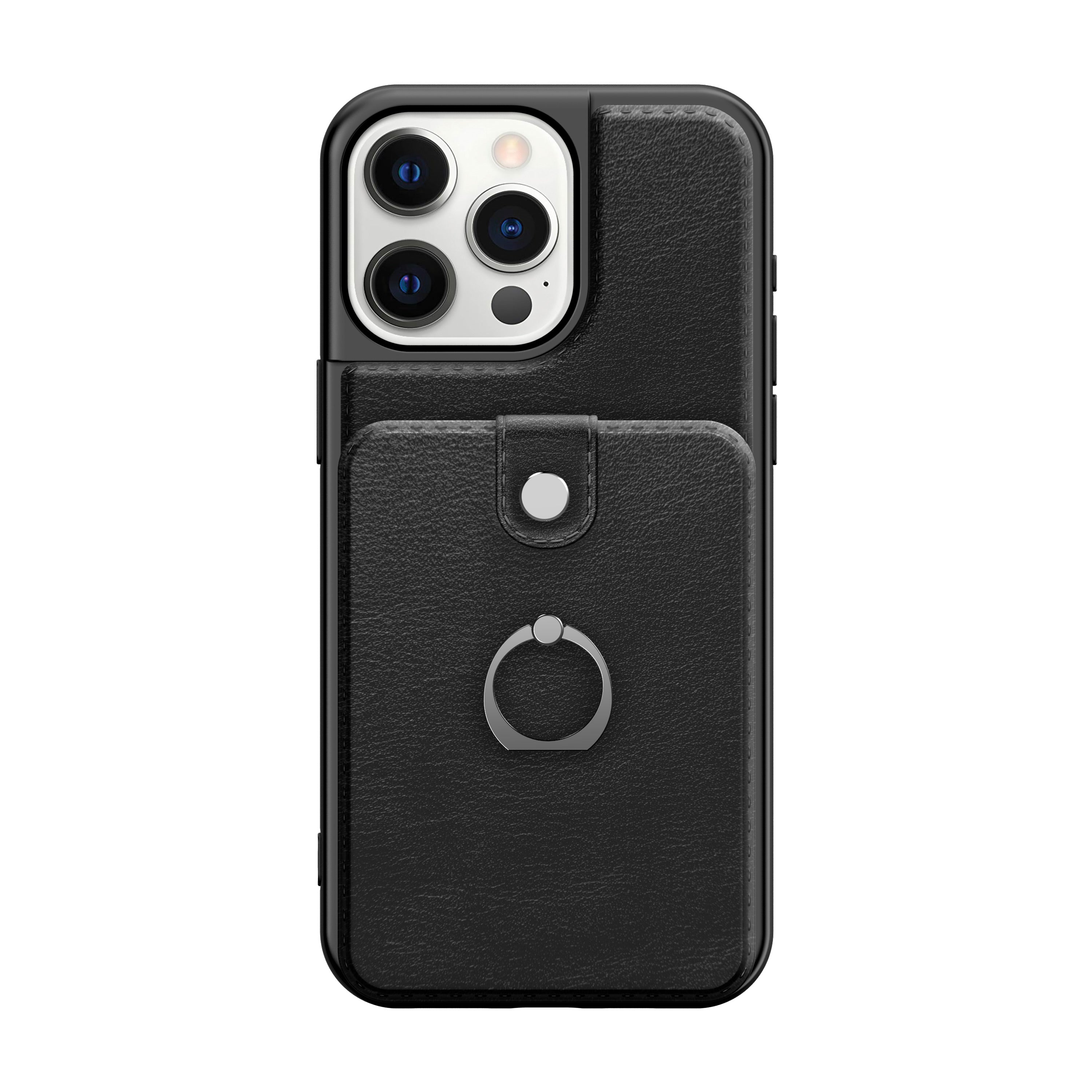 Zadikase, ZIZO Nebula Series iPhone 15 Pro Max Case - Black