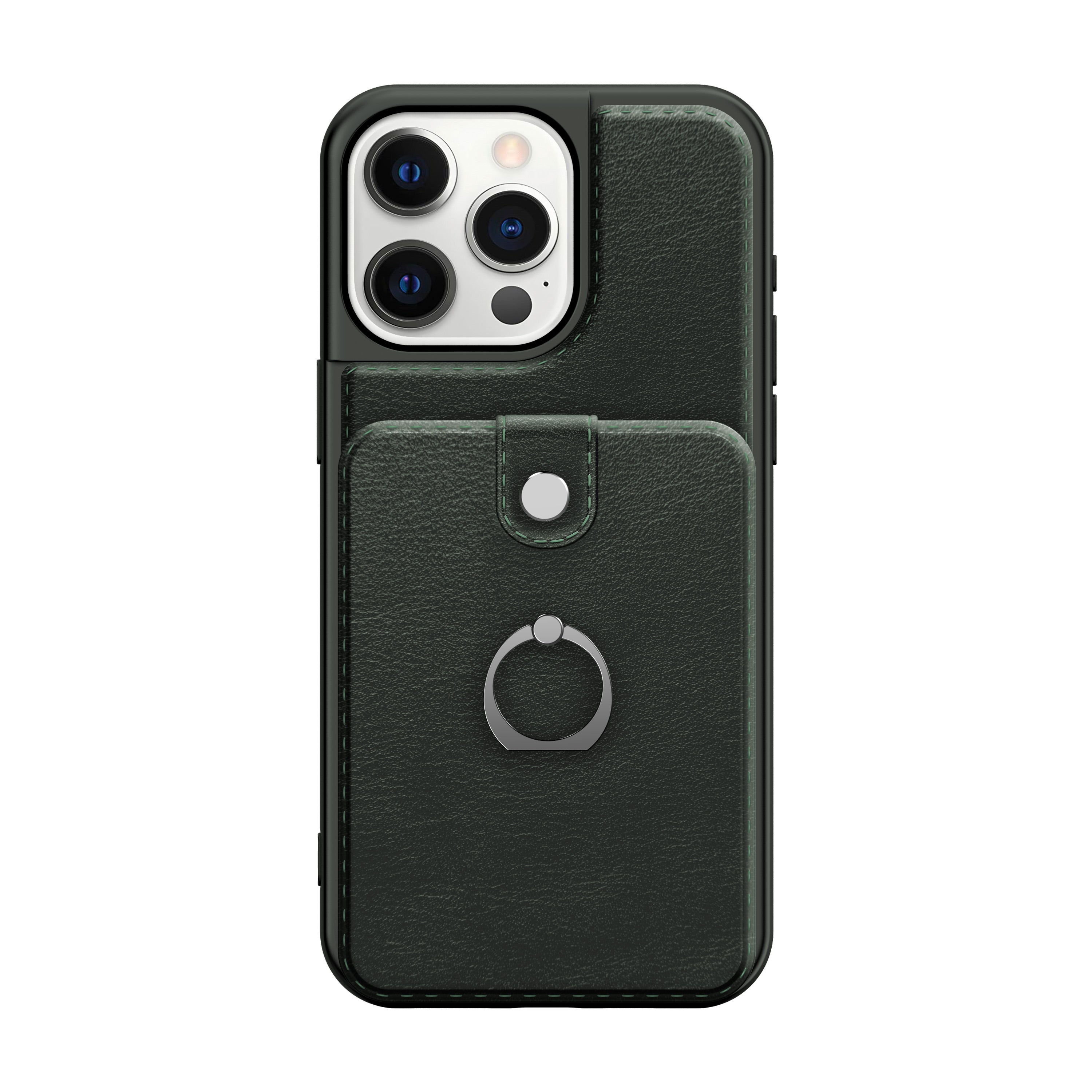 Zadikase, ZIZO Nebula Series iPhone 15 Pro Max Case - Forest Green