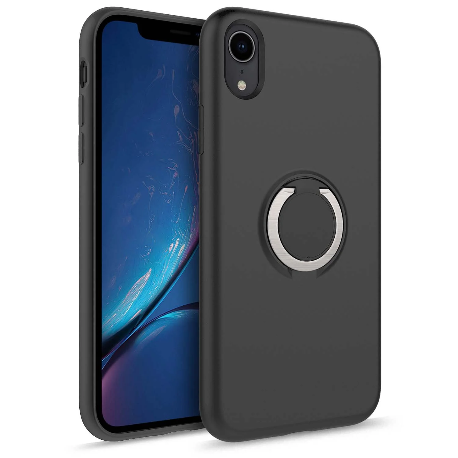 Zizo, ZIZO REVOLVE Series iPhone XR Case (Magnetic Black)