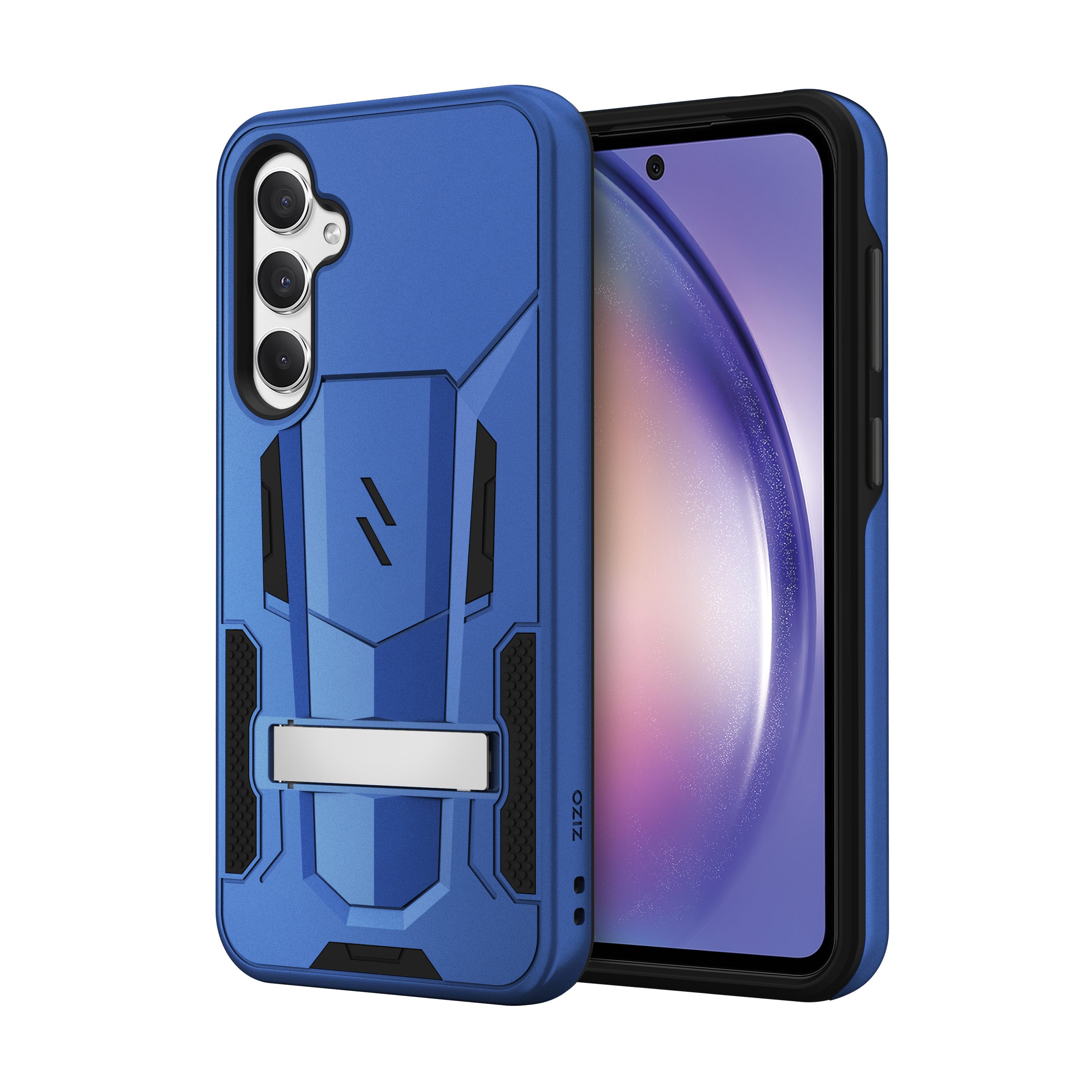 Zadikase, ZIZO TRANSFORM Series Galaxy S23 FE Case - Blue