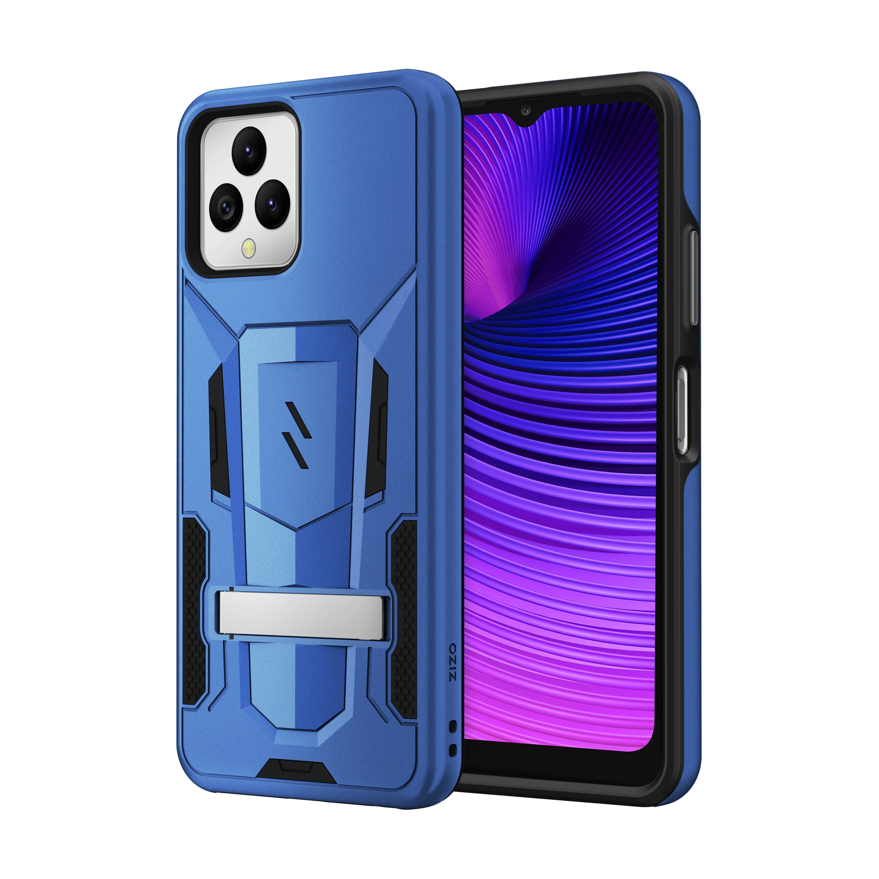 Zizo, ZIZO TRANSFORM Series T-Mobile REVVL 6 5G Case - Blue