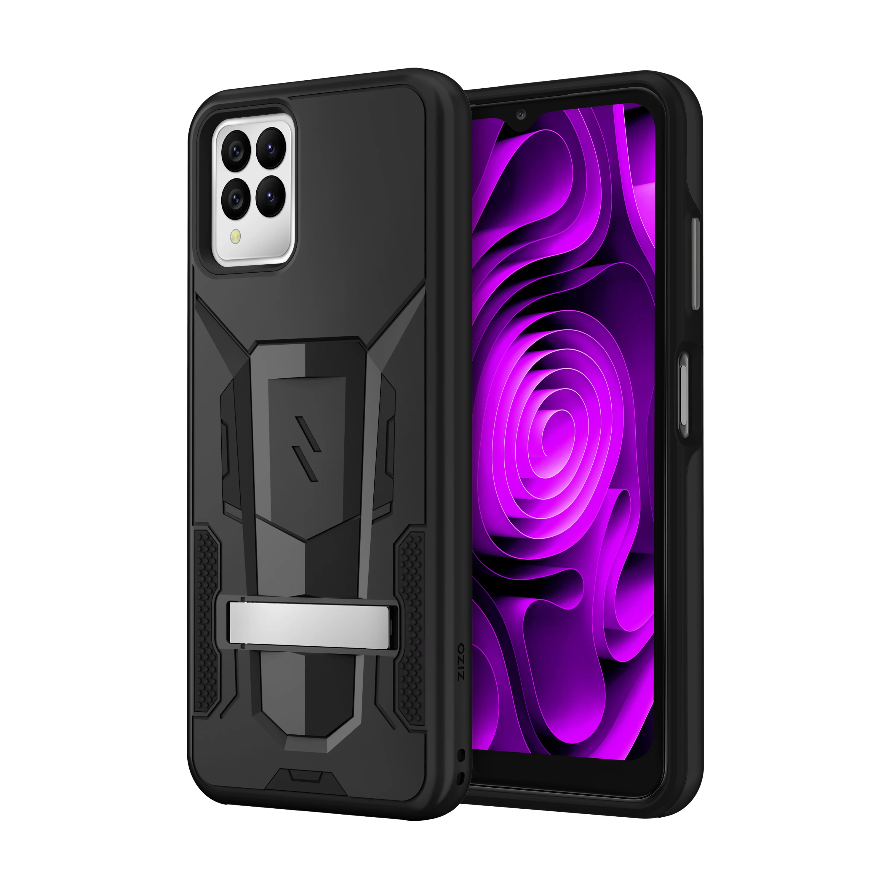 Zizo, ZIZO TRANSFORM Series T-Mobile REVVL 6 Pro 5G Case - Black