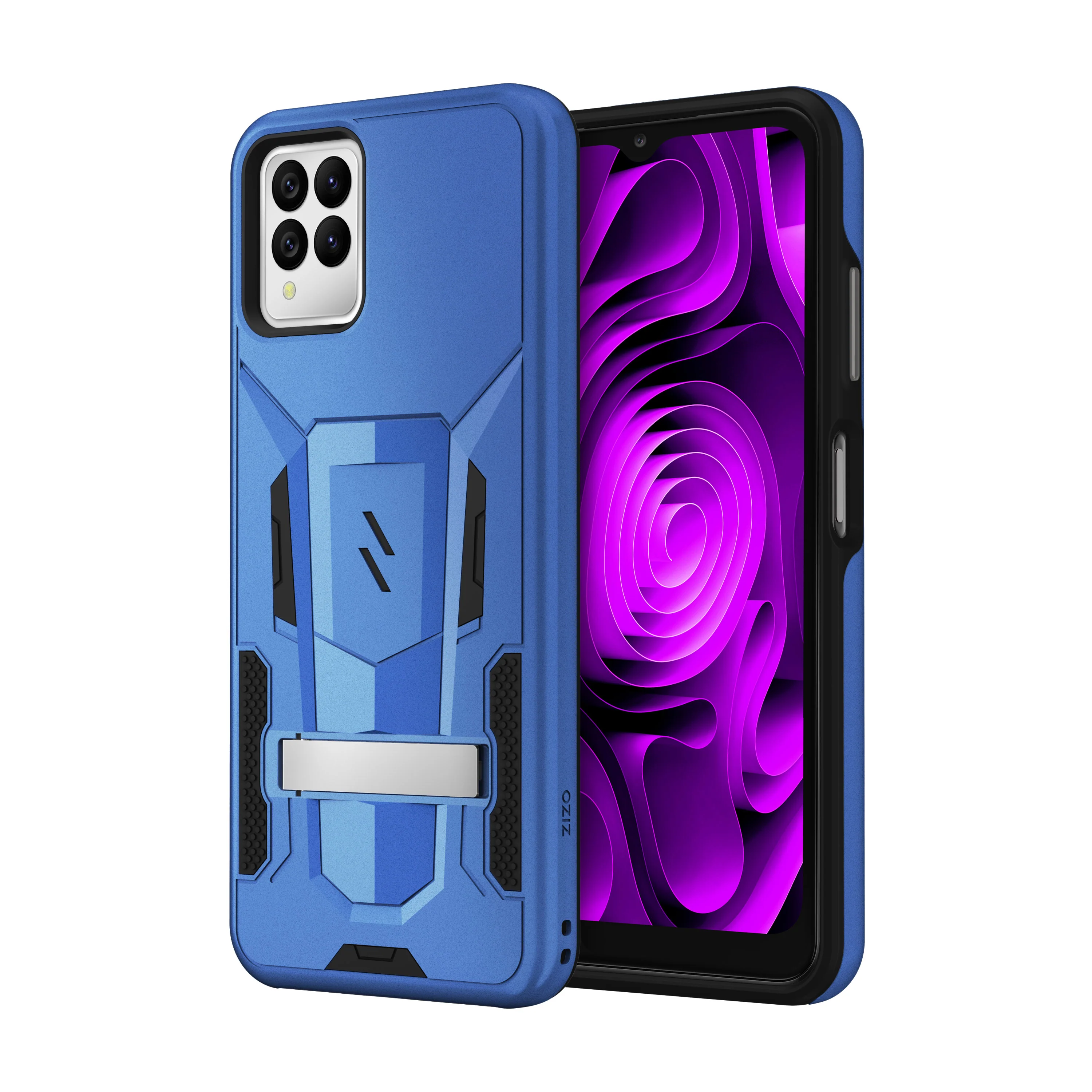 Zizo, ZIZO TRANSFORM Series T-Mobile REVVL 6 Pro 5G Case - Blue