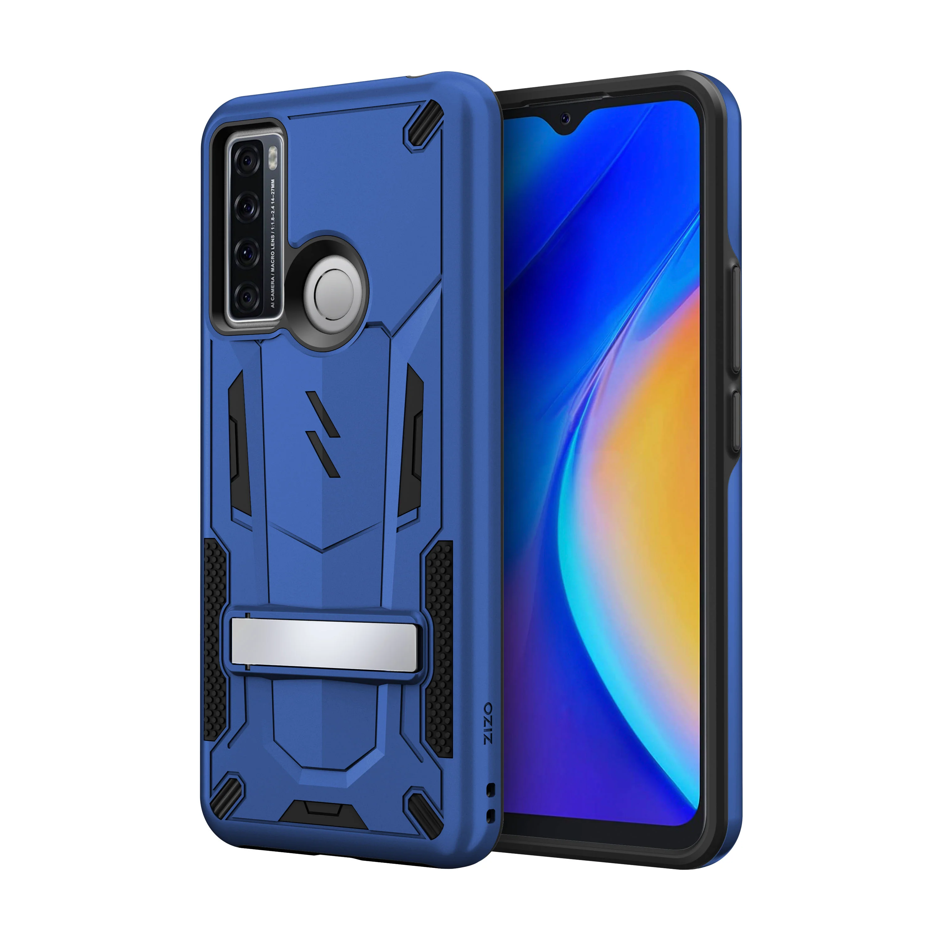 Zizo, ZIZO TRANSFORM Series TCL 20 XE Case - Blue