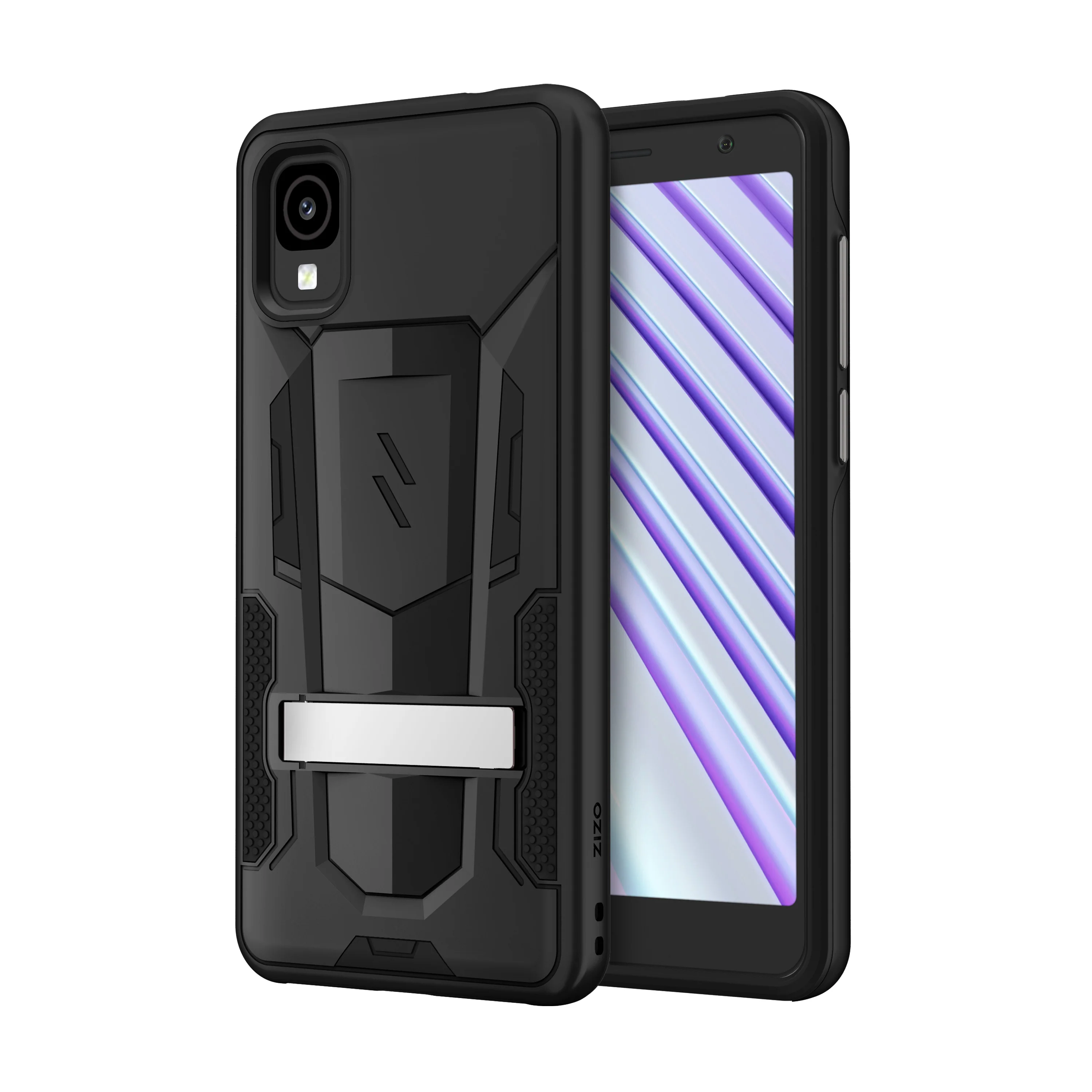 Zizo, ZIZO TRANSFORM Series TCL ION z Case - Black