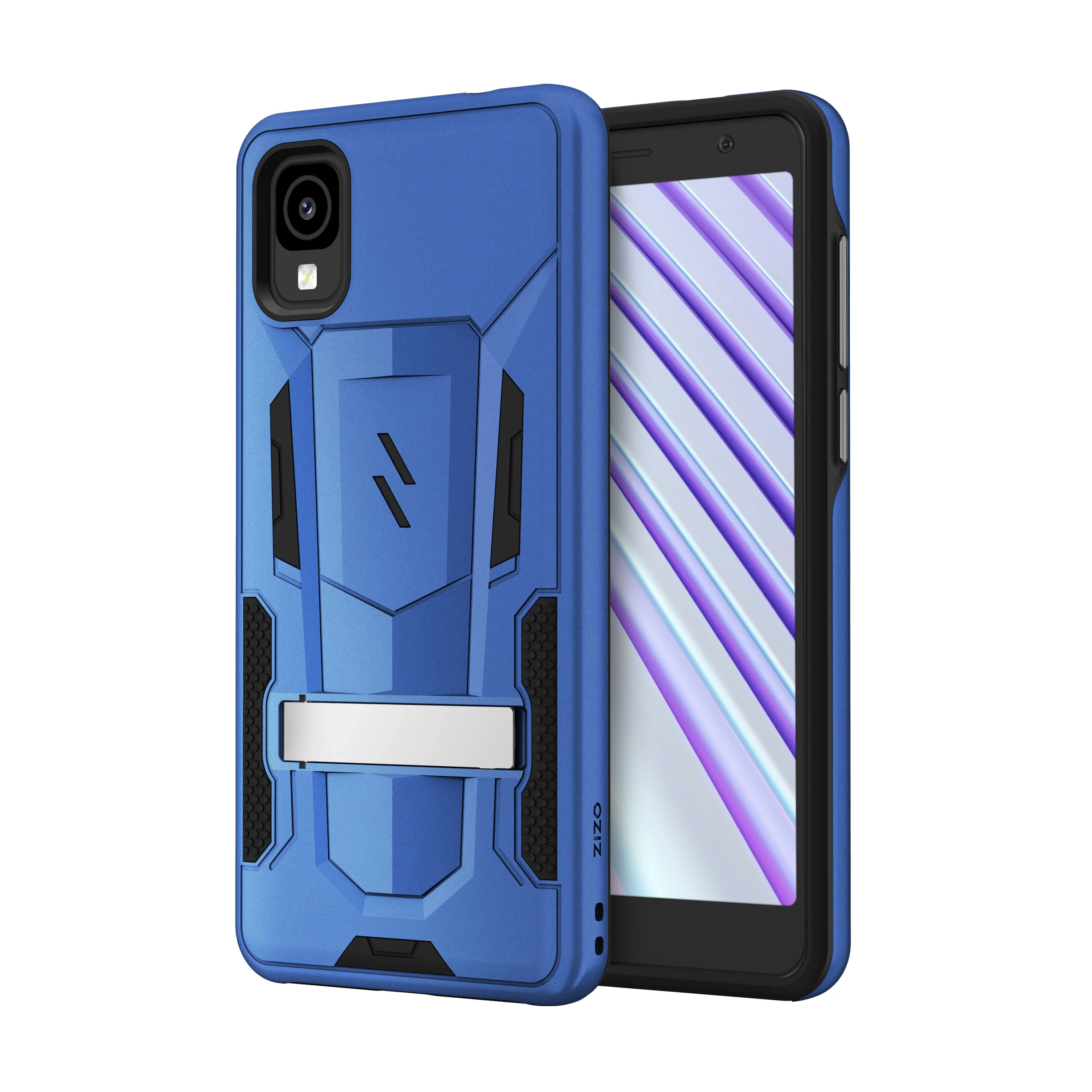 Zizo, ZIZO TRANSFORM Series TCL ION z Case - Blue