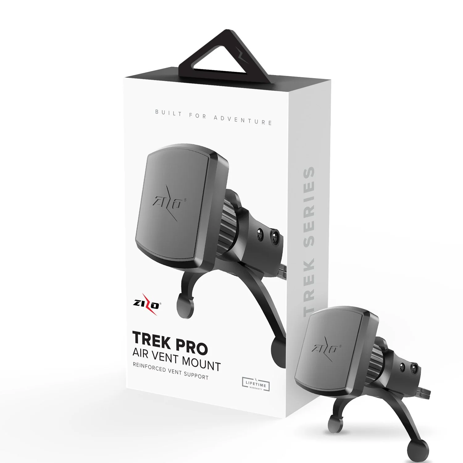 Zizo, ZIZO TREK PRO Air Vent Mount (Black)