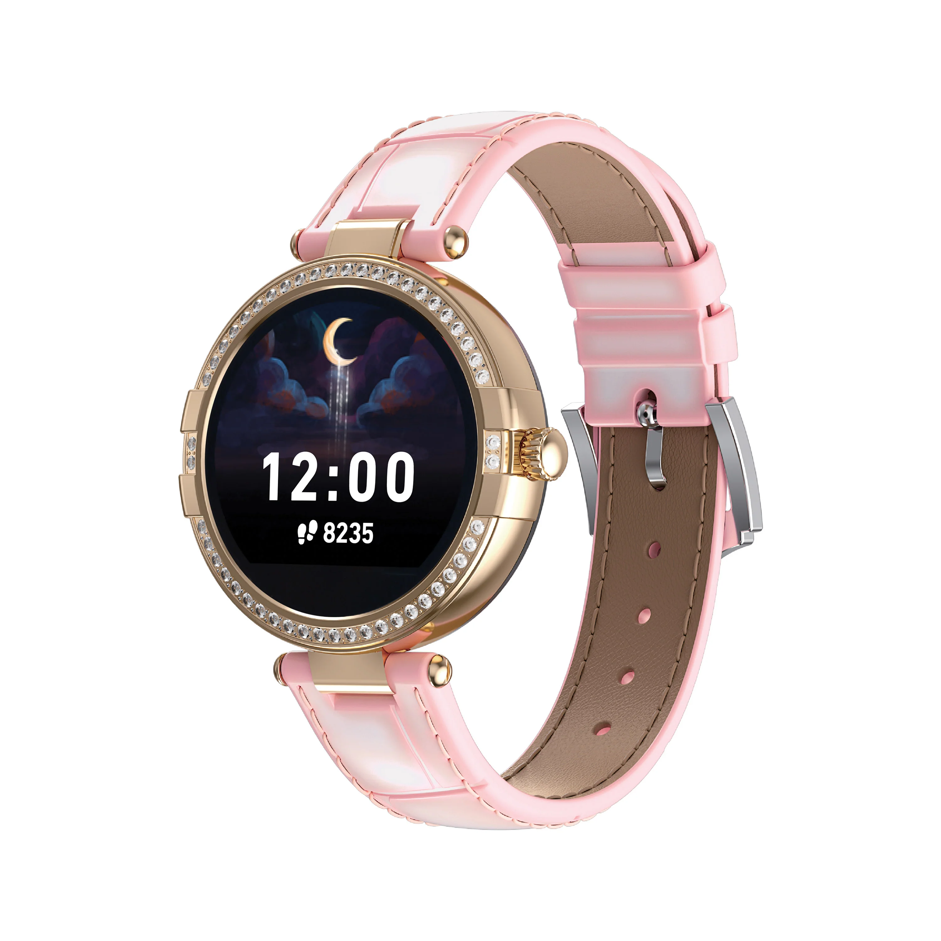 Zizo, ZIZO TYME JEWL Lady Fitness Watch - Pink