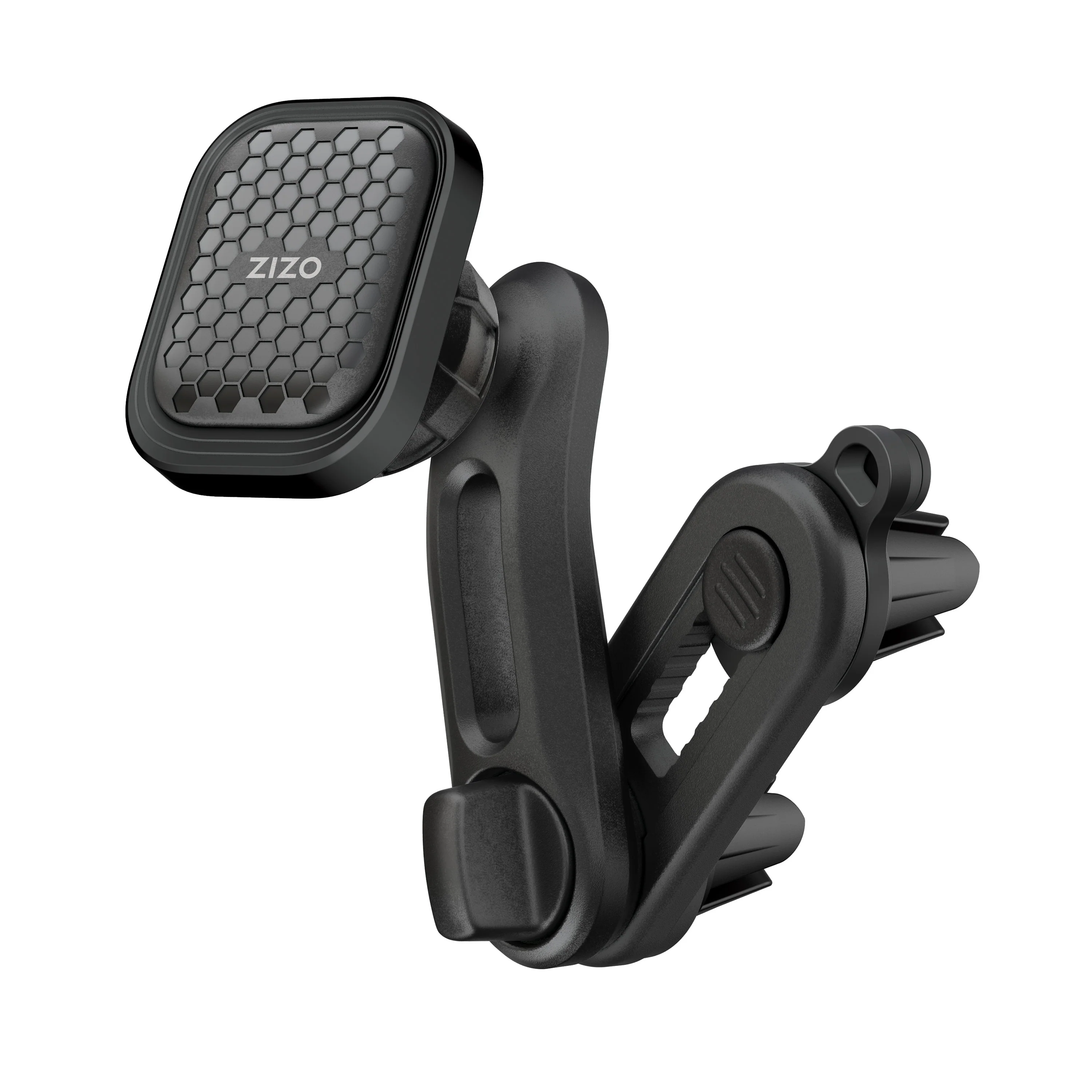 Zizo, ZIZO Trekmount Flex Magnetic Air Vent Mount - Black