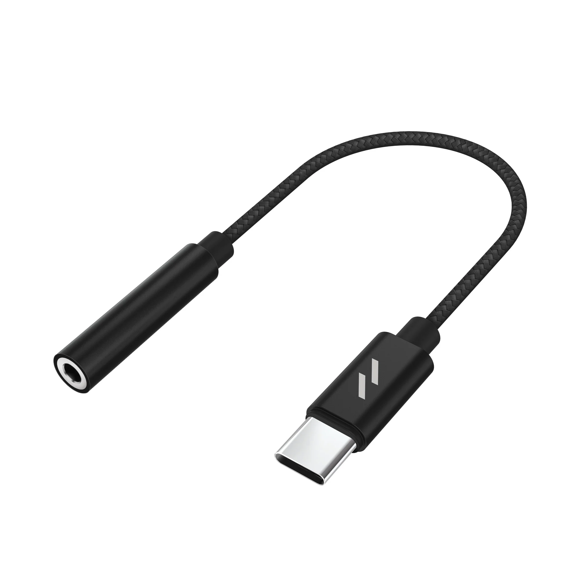 Zizo, ZIZO USB-C to 3.5mm Headphone Jack Adapter - Black