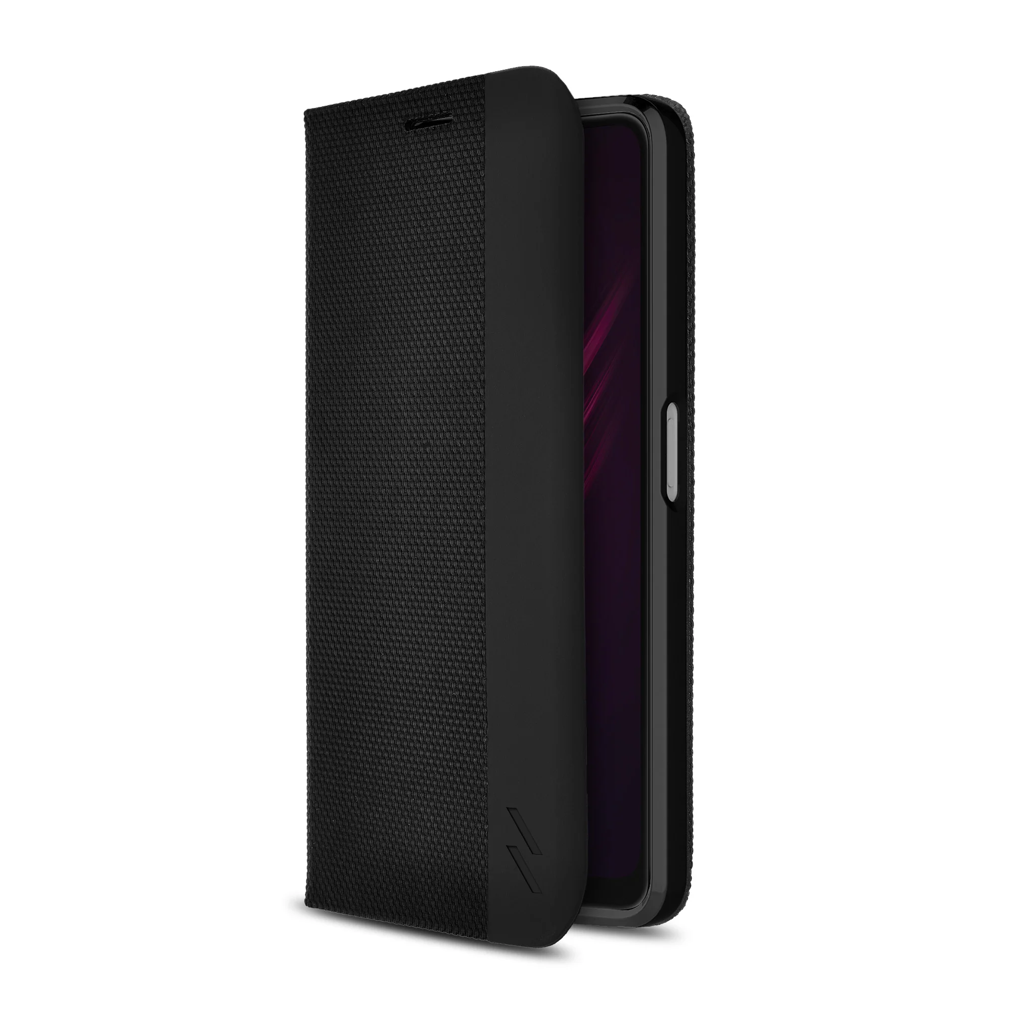 Zizo, ZIZO WALLET Series REVVL V Plus 5G Case - Black