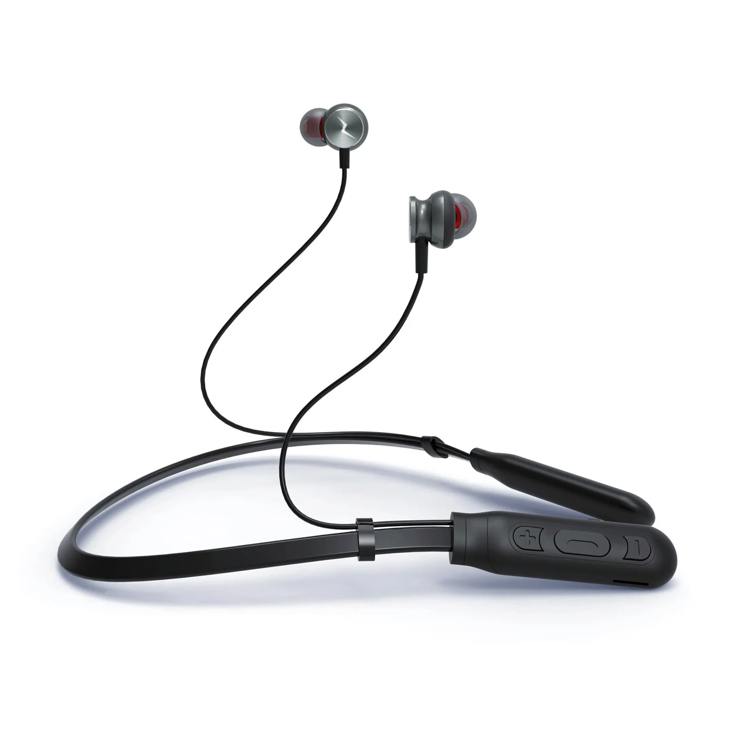 Zizo, ZIZO ZKER S2 Bluetooth Neckband Wireless Headset (Black)