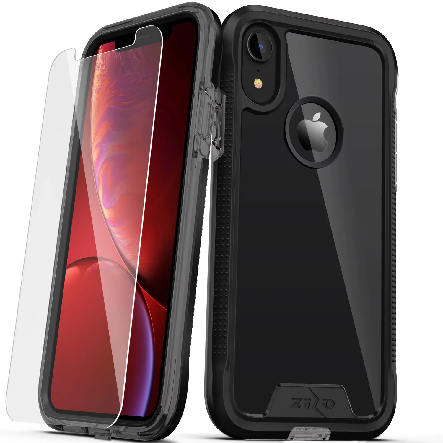 Zizo, Zizo Ion Series Case iPhone XR (Black/Smoke)