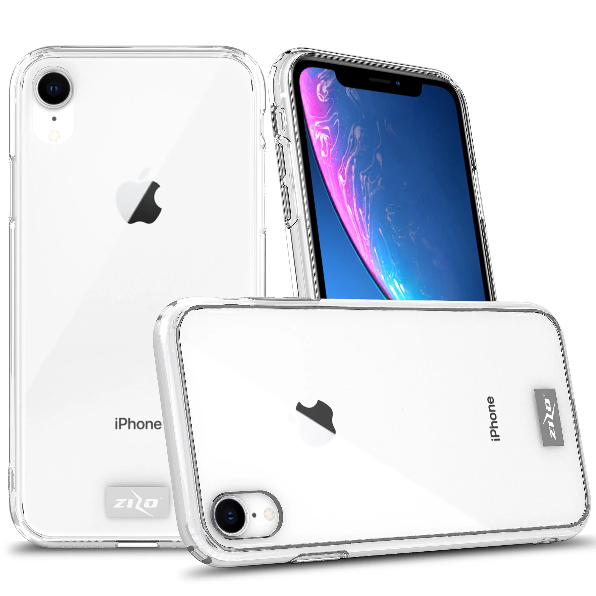 Zizo, Zizo Refine Series Case iPhone XR (Clear)