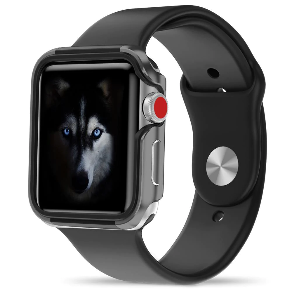 Zizo, Zizo SHOCK Series Apple Watch 38mm - Gray & Black