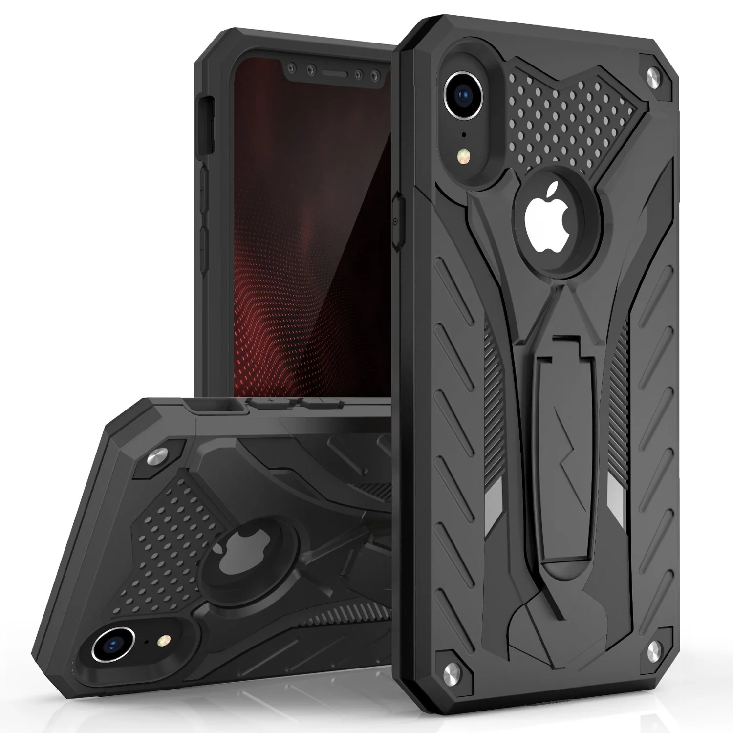 Zizo, Zizo Static Series iPhone XR (Black/Black)