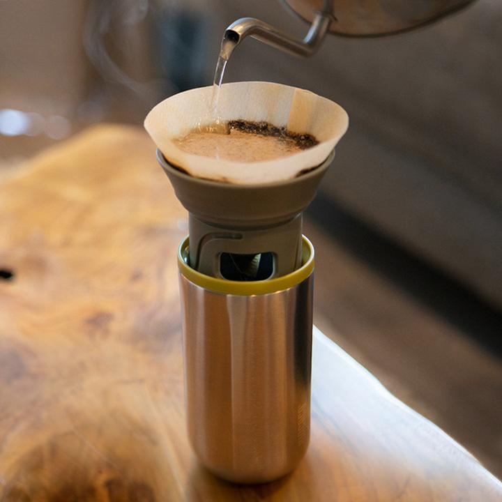 Wacaco, cuppamoka - Portable pour-over coffee maker