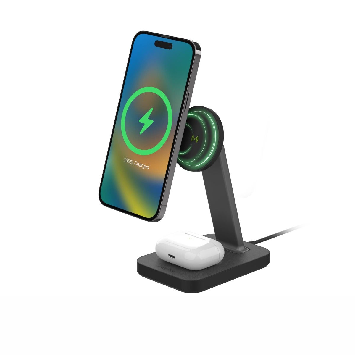 Mophie, snap+ charging stand & pad - mophie