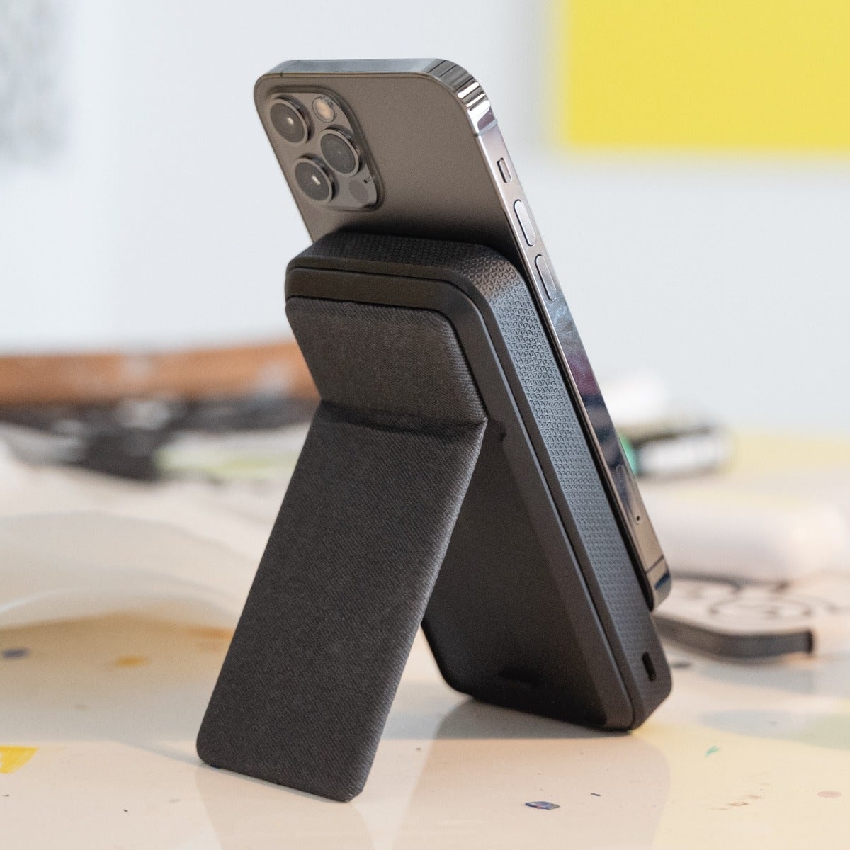 Mophie, snap+ powerstation stand - Mophie (MagSafe Compatible)